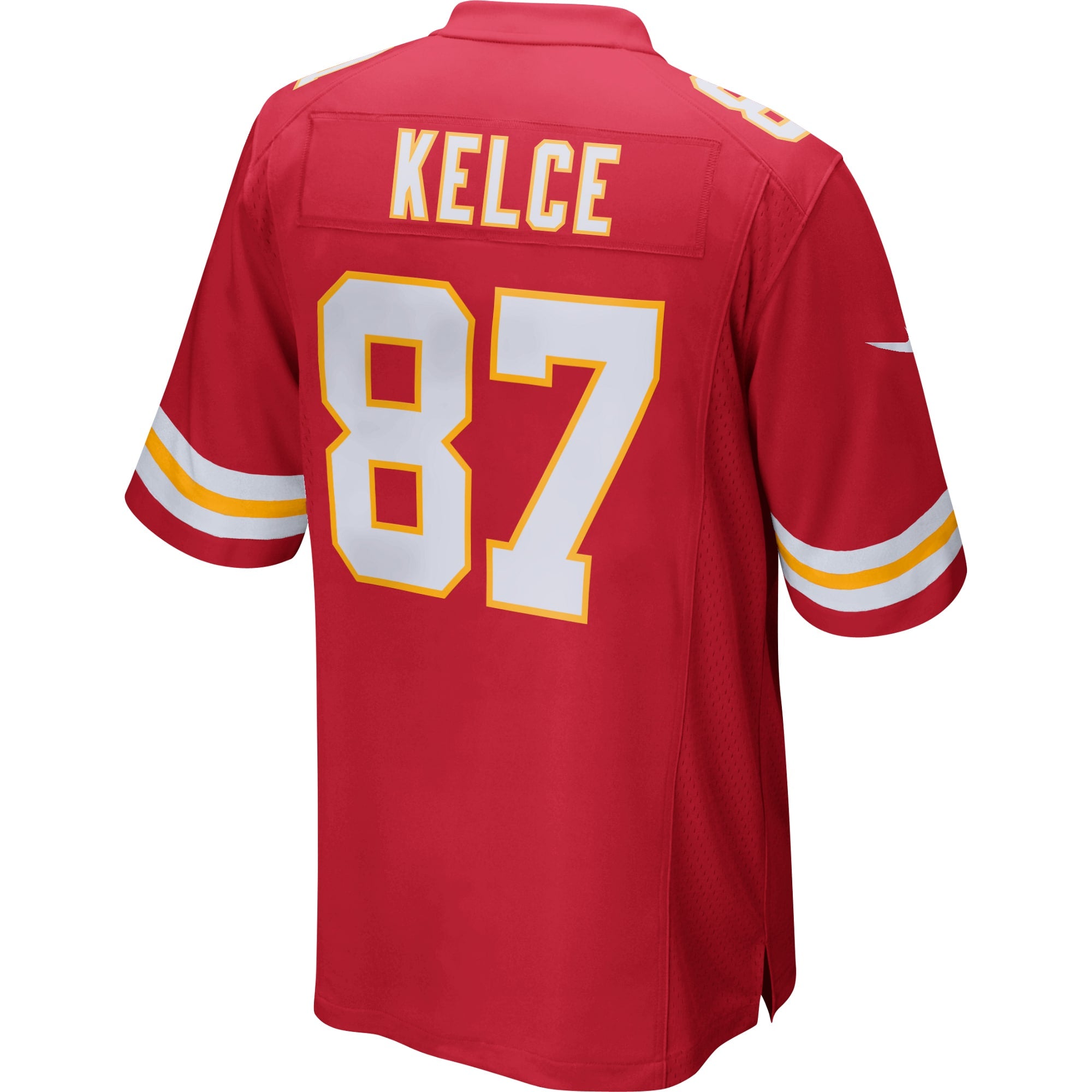 Men's Nike Travis Kelce Red Kansas City Chiefs Game Jersey - PersonalJerseys