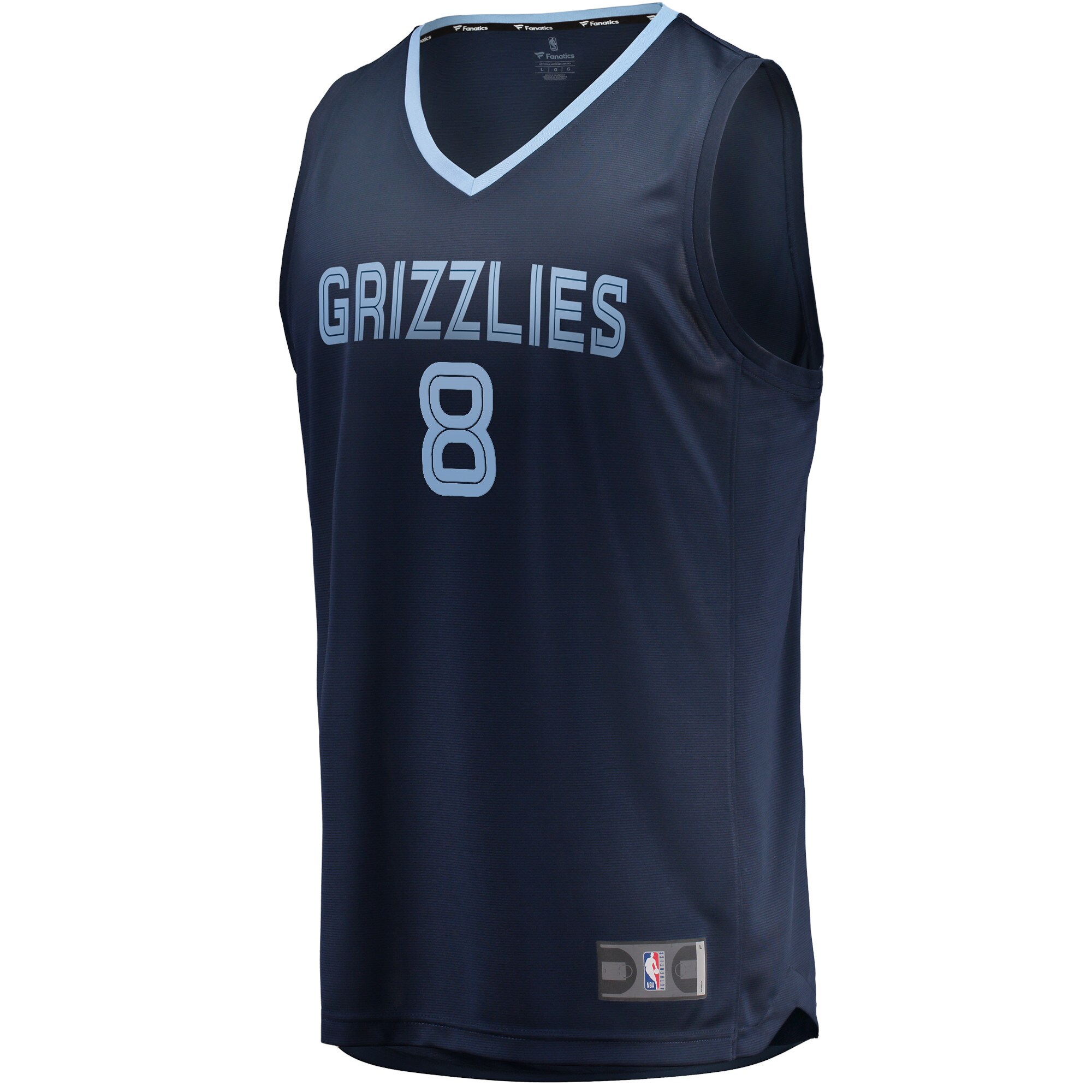 Ziaire Williams Memphis Grizzlies Fanatics Branded 2021/22 Fast Break Replica Jersey - Icon Edition - Navy - PersonalJerseys
