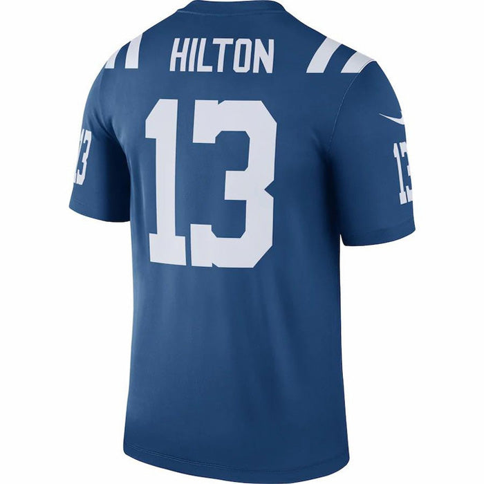 Men's Indianapolis Colts TY Hilton Legend Jersey - Royal - Sports Wear Jersey - PersonalJerseys