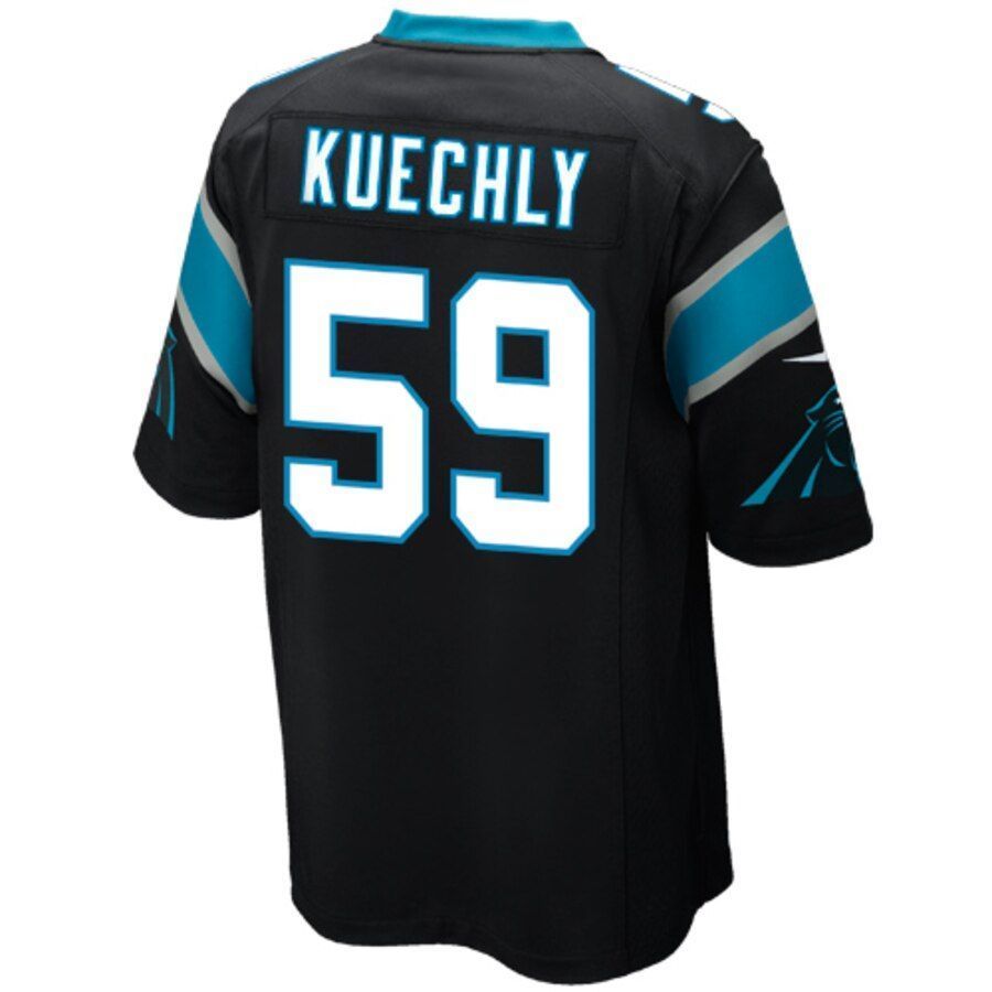 Luke Kuechly Carolina Panthers Team Game Jersey - Black - Friend Lounge Store - Shop for All Things Jerseys Sports - PersonalJerseys