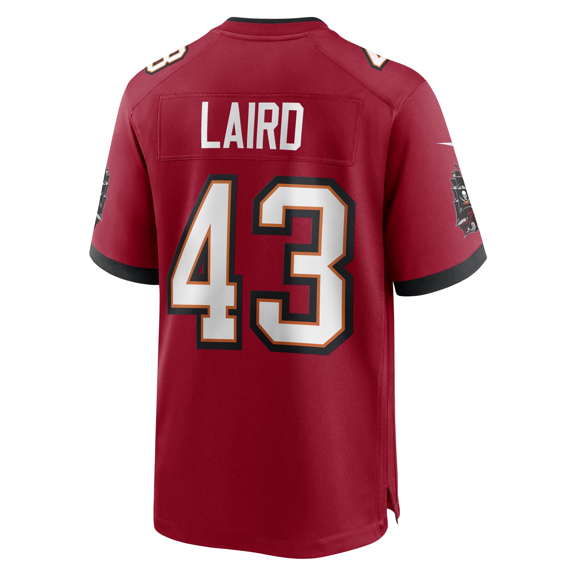 Tampa Bay Buccaneers Patrick Laird Red Game Player Jersey for Youth Women Men - Friend Lounge Store - Shop for All Things Jerseys Sports - PersonalJerseys