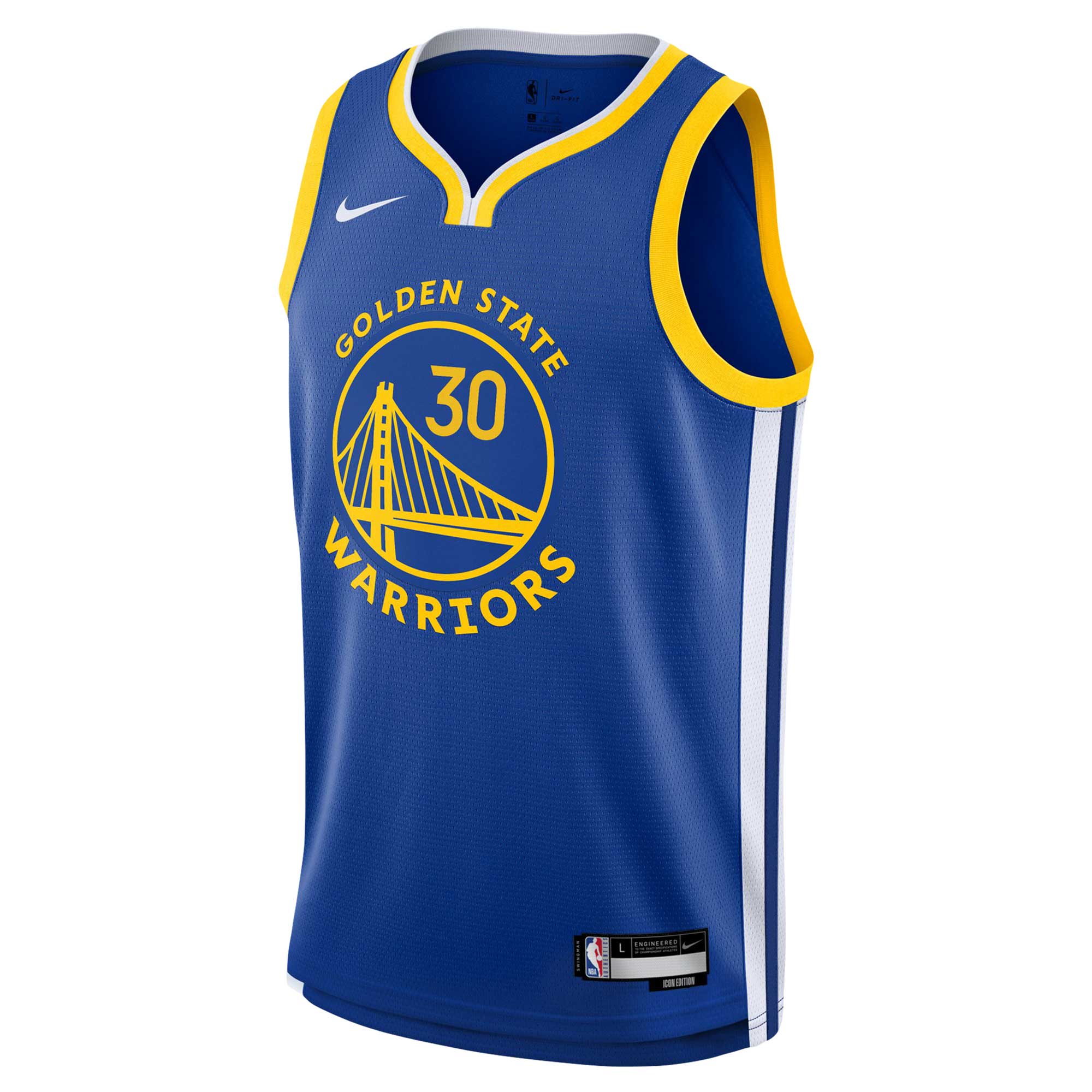 Stephen Curry Golden State Warriors Nike Youth Swingman Jersey - Icon Edition - Royal - PersonalJerseys