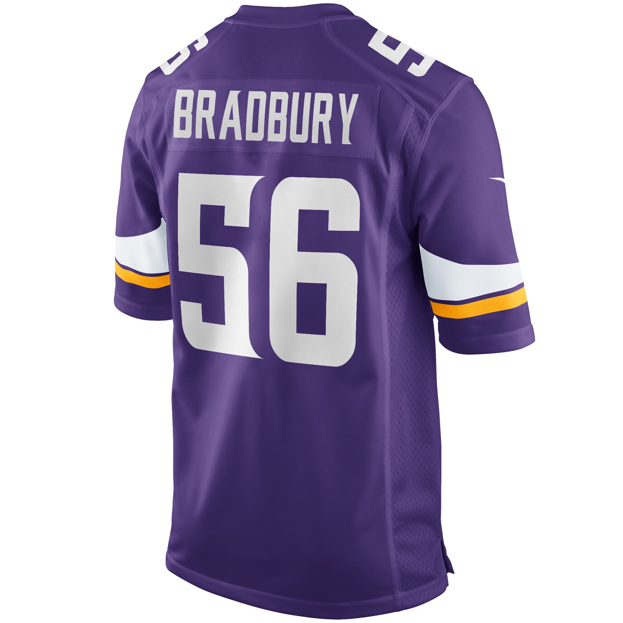 Garrett Bradbury Minnesota Vikings Nike Game Player Jersey - Purple - PersonalJerseys