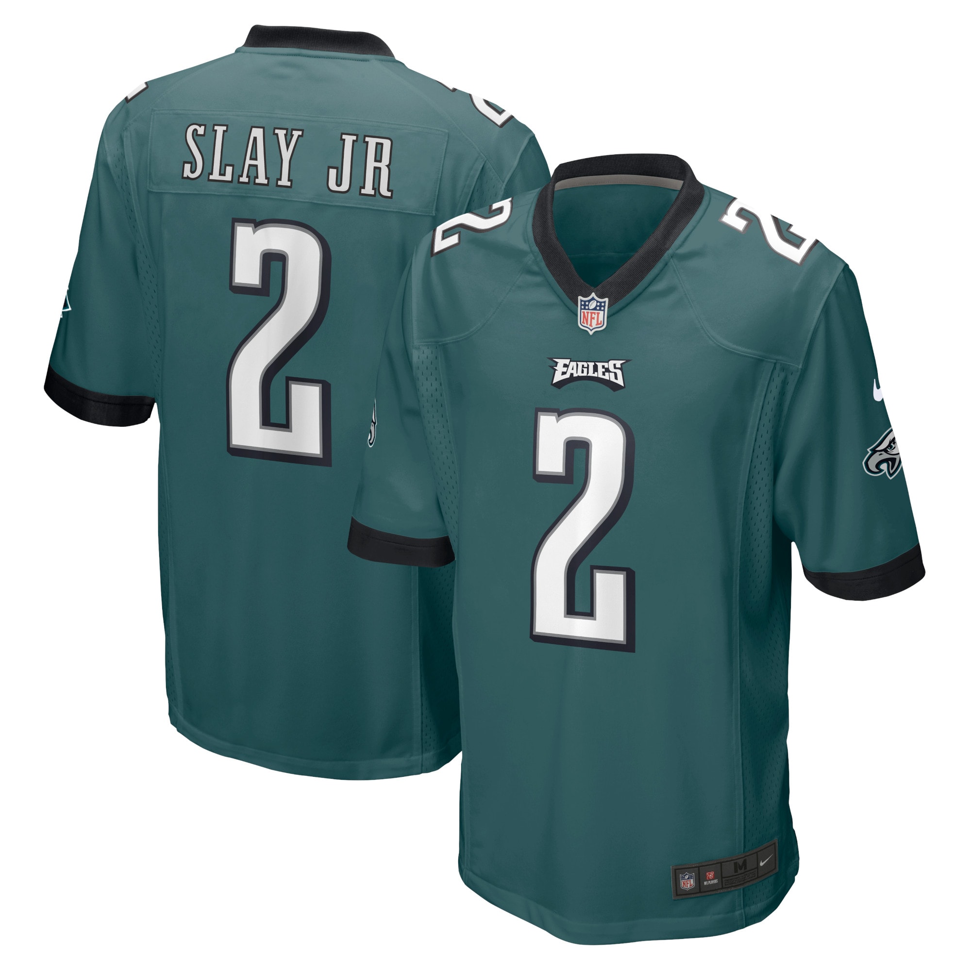 Philadelphia Eagles Darius Slay Jr. Midnight Green Game Jersey for Youth Women Men - Friend Lounge Store - Shop for All Things Jerseys Sports - PersonalJerseys
