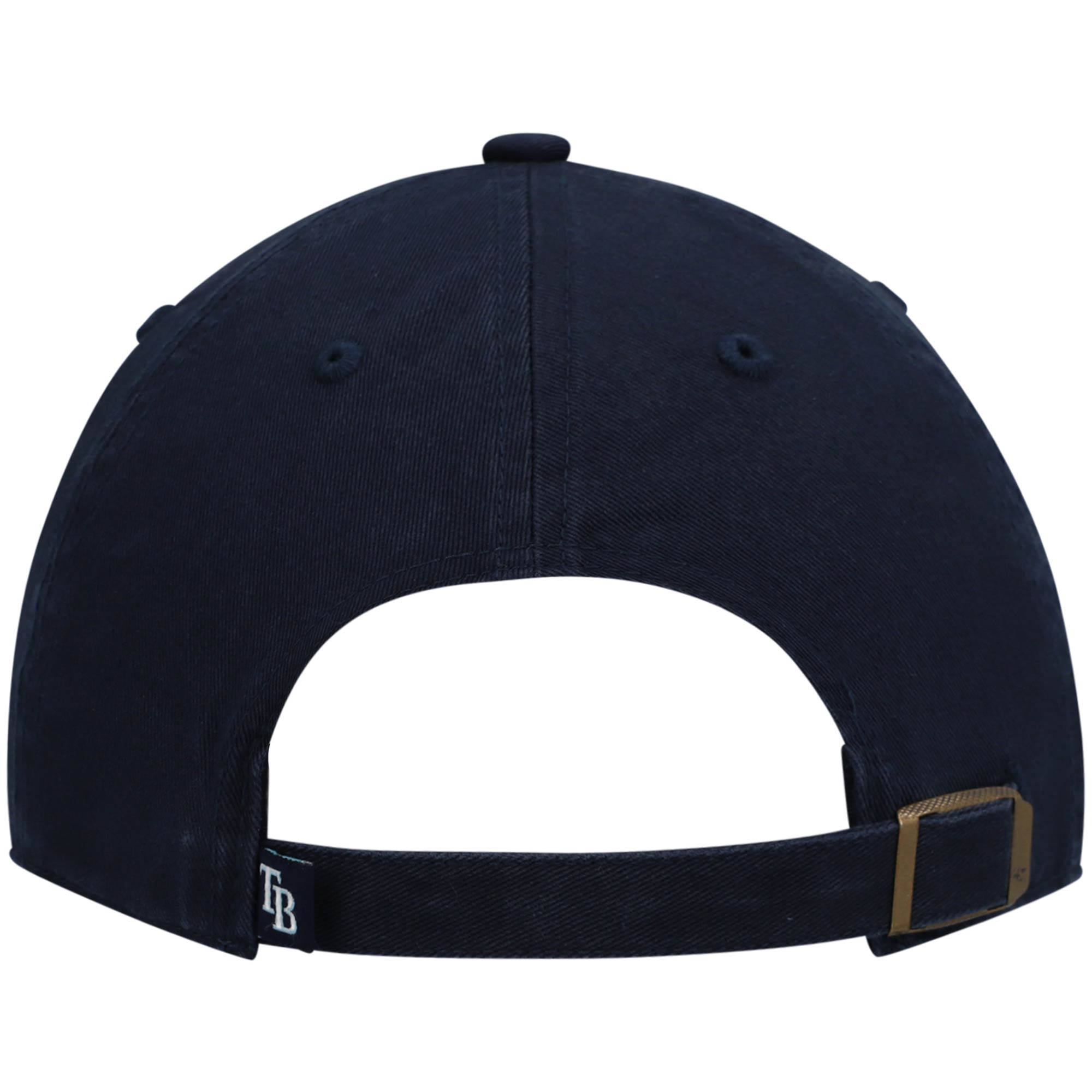 Tampa Bay Rays '47 Youth Team Logo Clean Up Adjustable Hat - Navy - PersonalJerseys