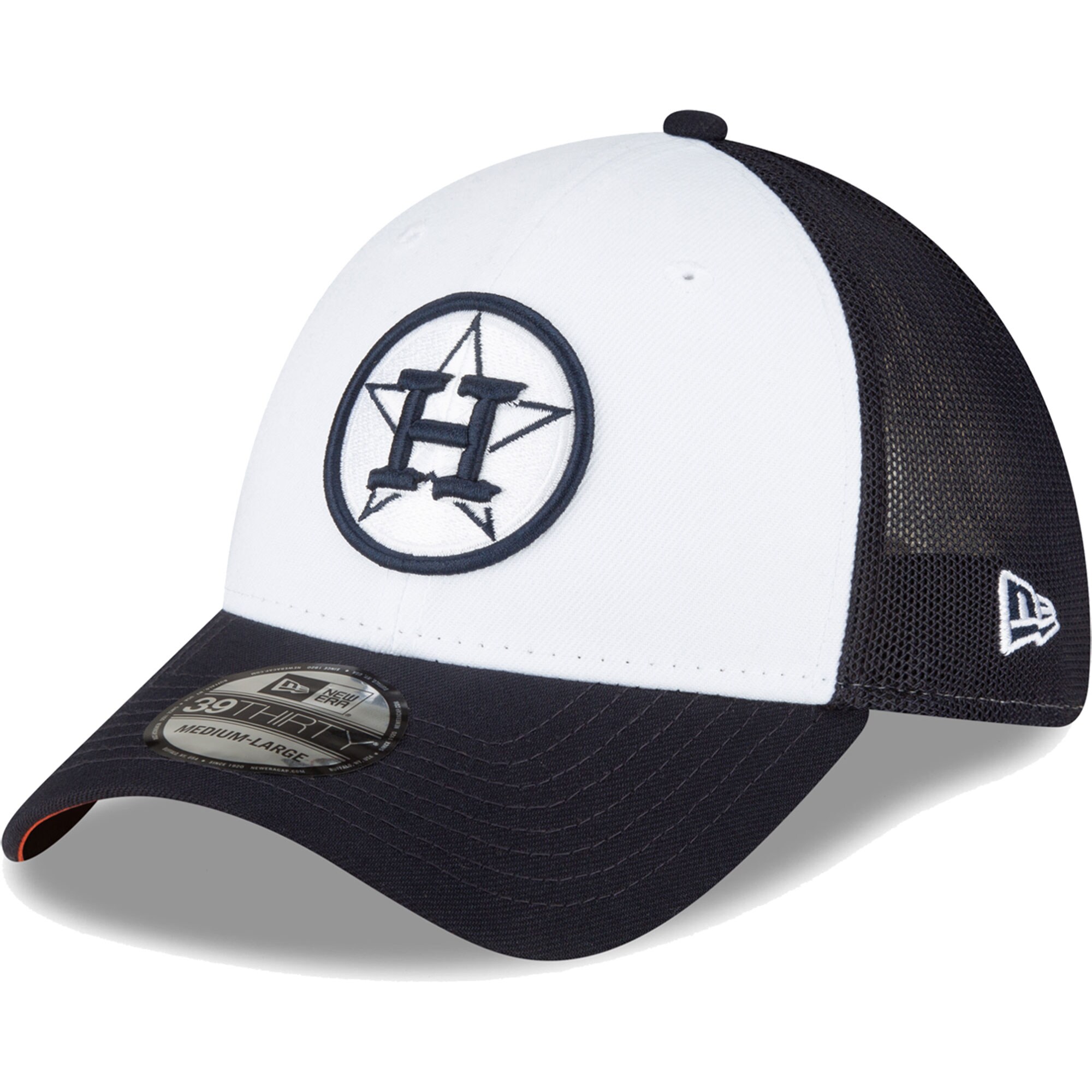 Houston Astros New Era 2023 On-Field Batting Practice 39THIRTY Flex Hat - Navy/White - PersonalJerseys