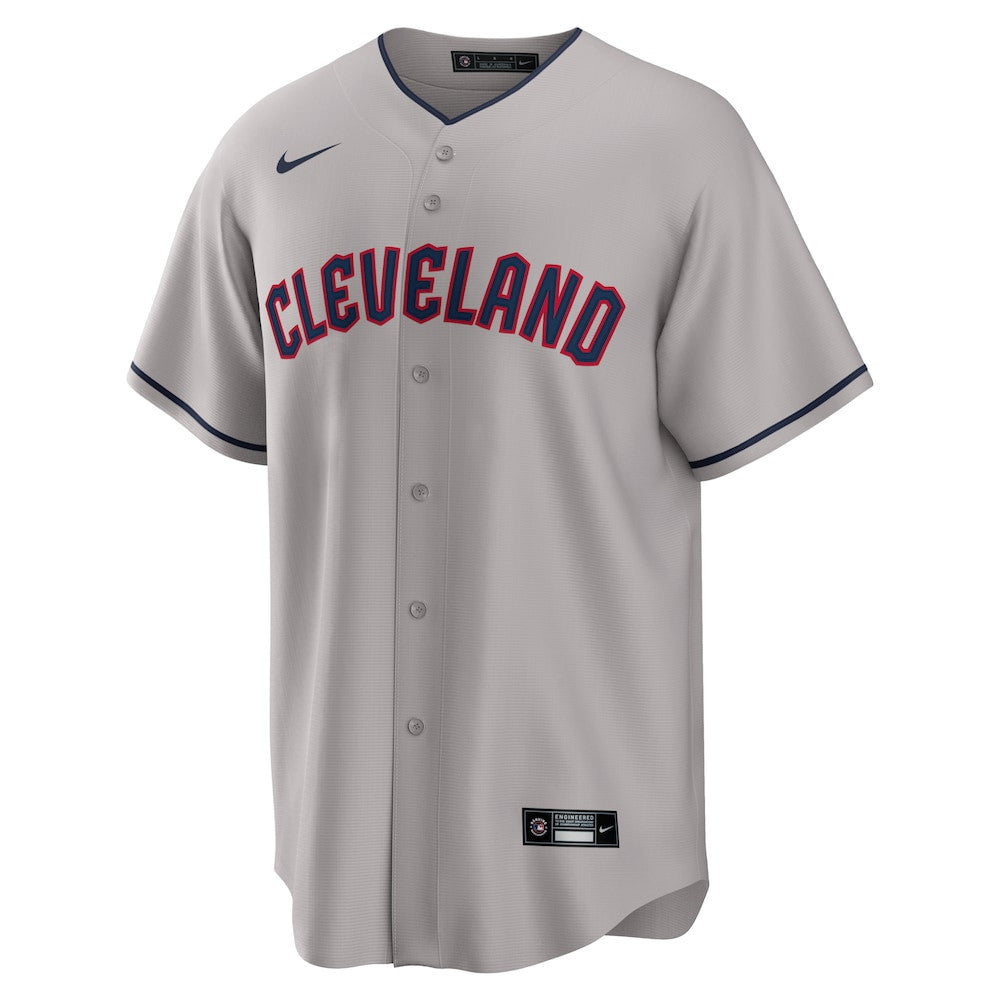 MLB Men's Cleveland Guardians Shane Bieber Road Replica Player Jersey - Friend Lounge Store - Shop for All Things Jerseys Sports - PersonalJerseys