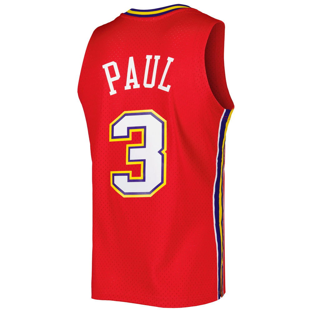 Men's New Orleans Hornets Chris Paul 2006-07 Hardwood Classics Jersey - Red - PersonalJerseys