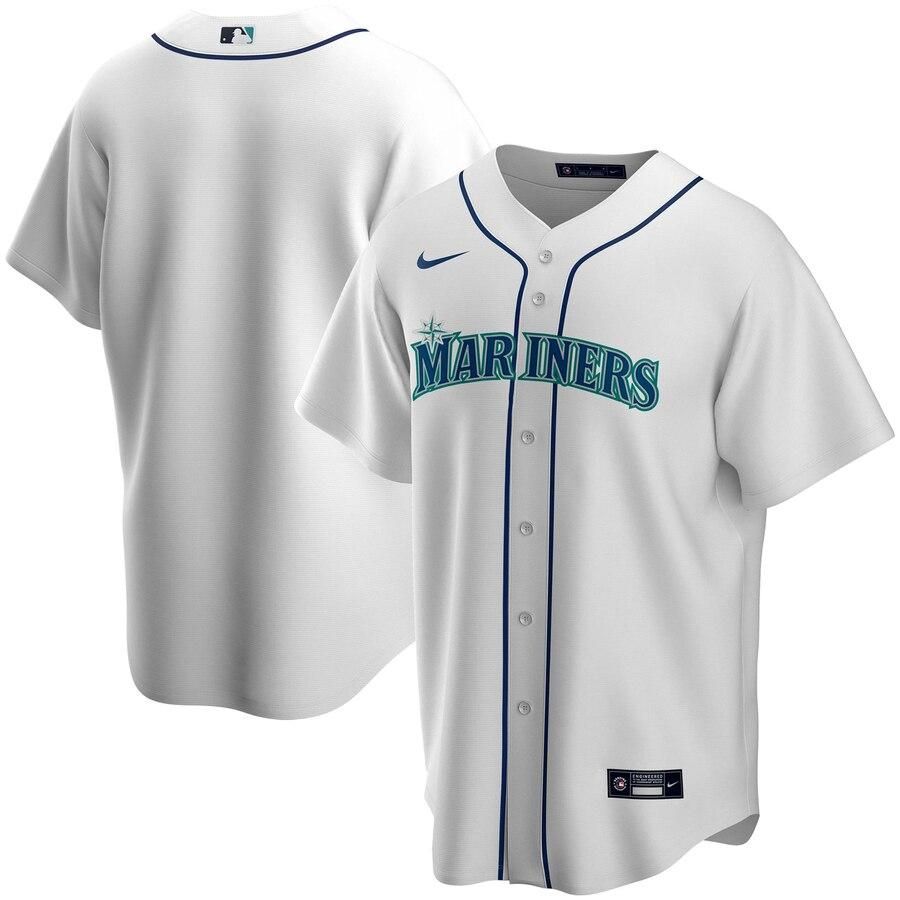 Seattle Mariners Home 2020 Team Jersey – White - Friend Lounge Store - Shop for All Things Jerseys Sports - PersonalJerseys