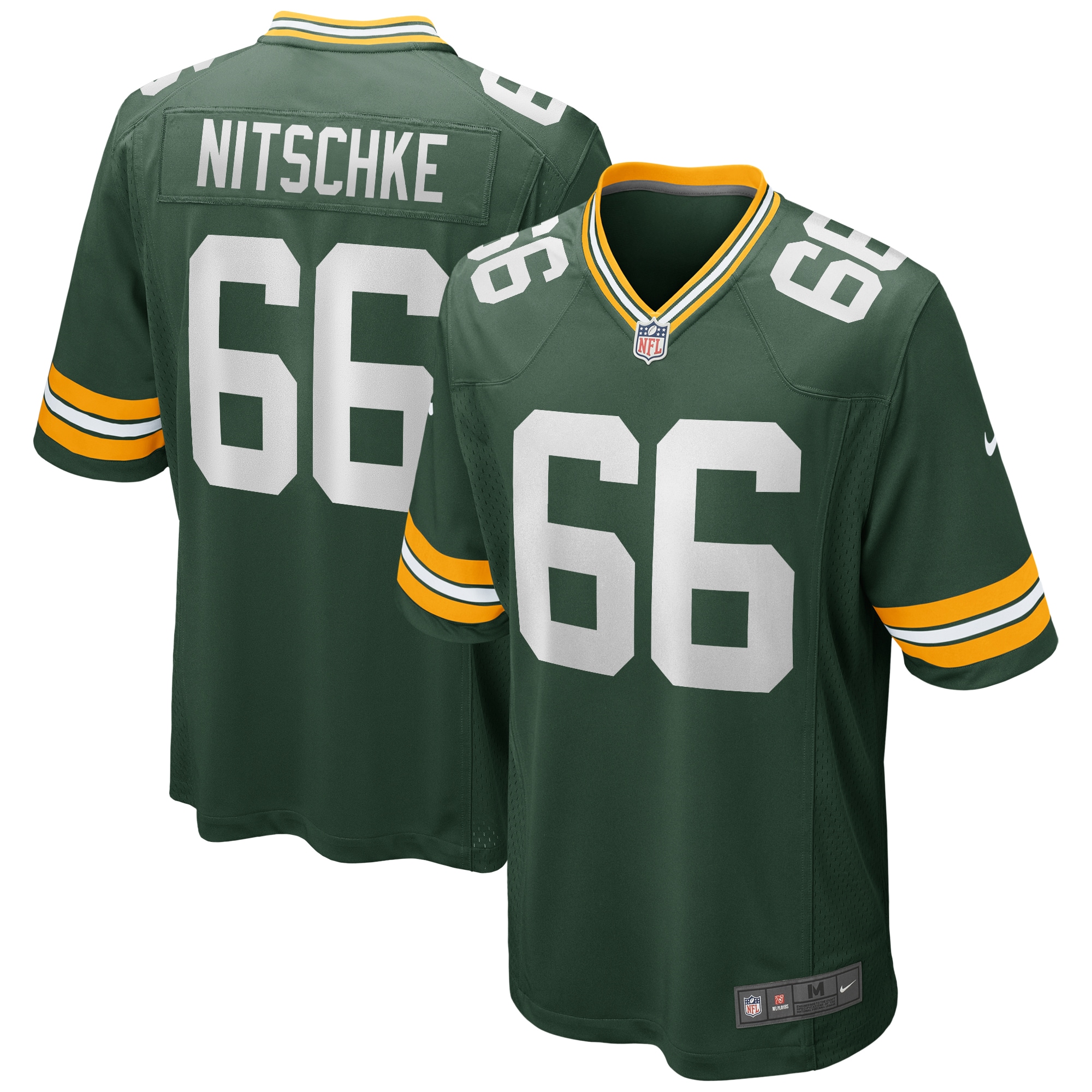 Green Bay Packers Ray Nitschke Green Game Retired Player Jersey for Youth Women Men - Friend Lounge Store - Shop for All Things Jerseys Sports - PersonalJerseys