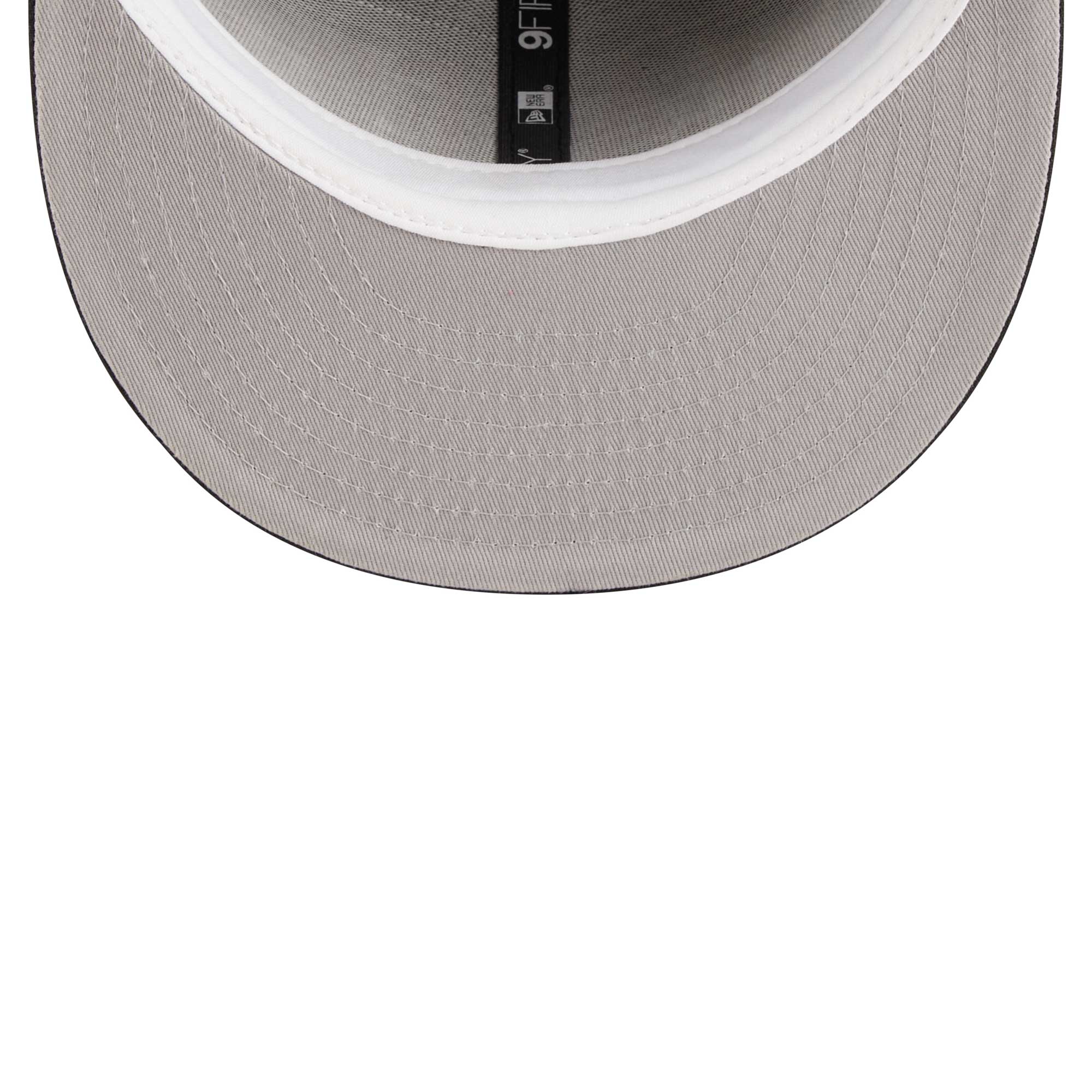 Portland Trail Blazers New Era Golden Tall Text 9FIFTY Snapback Hat - Black - PersonalJerseys