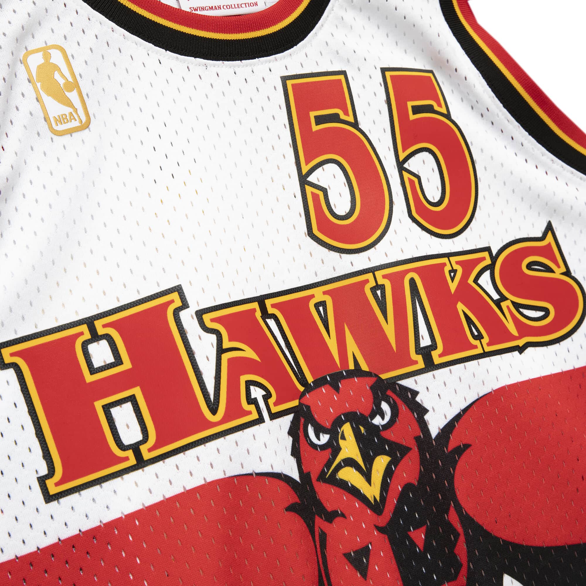 Dikembe Mutombo Atlanta Hawks 1996-97 Swingman Jersey - PersonalJerseys