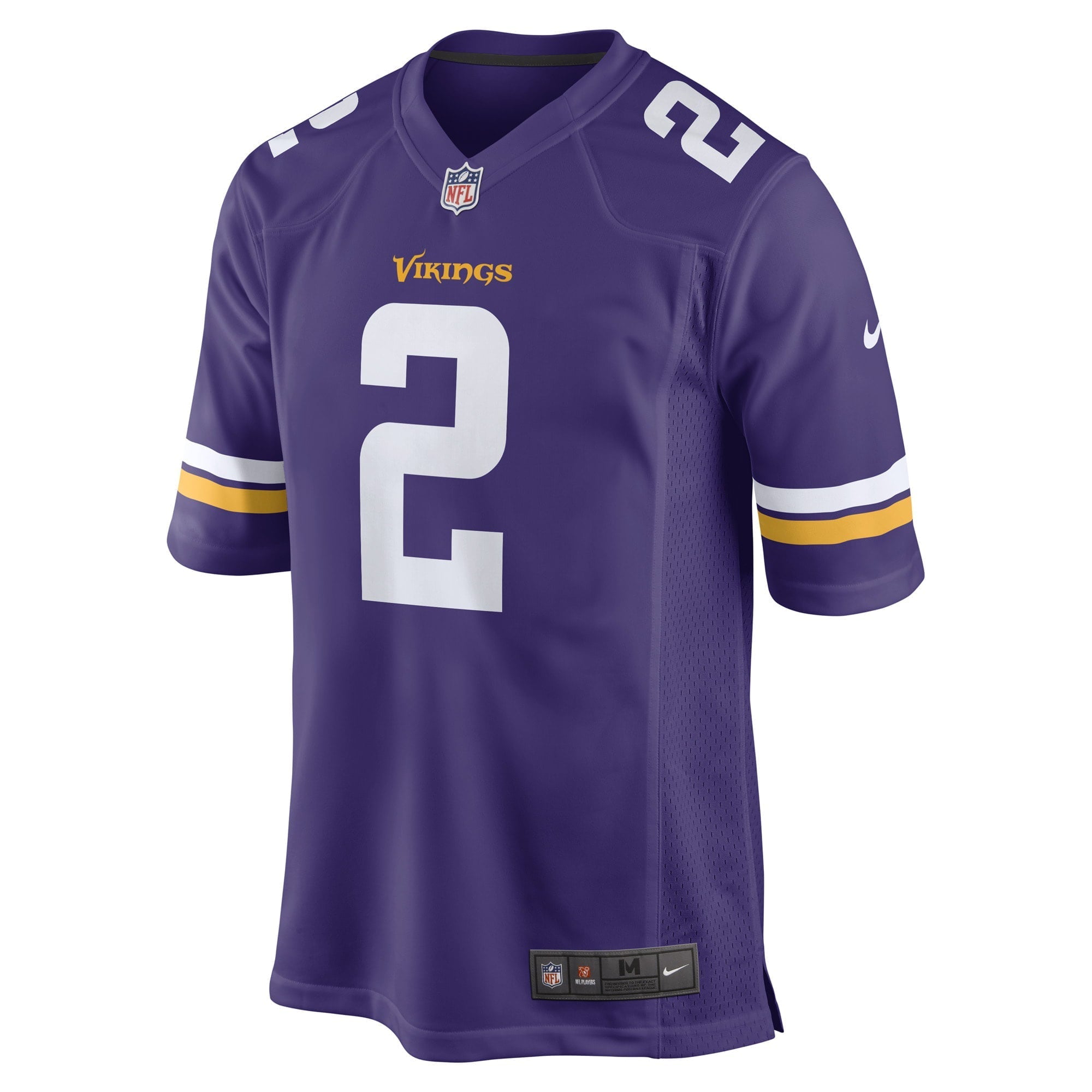 Men's Nike Alexander Mattison Purple Minnesota Vikings Game Player Jersey - PersonalJerseys