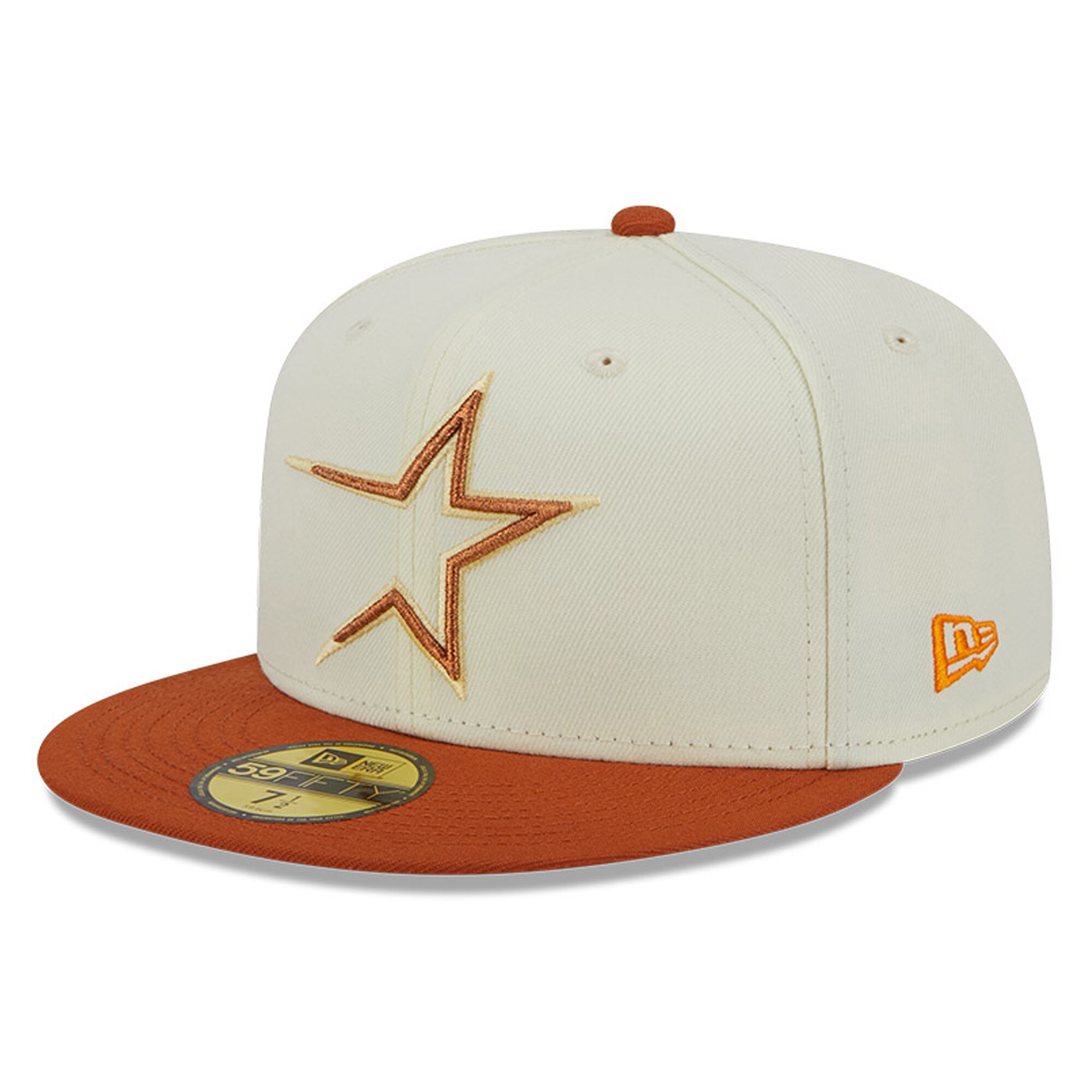 Houston Astros New Era City Icon 59FIFTY Fitted Hat - White - PersonalJerseys