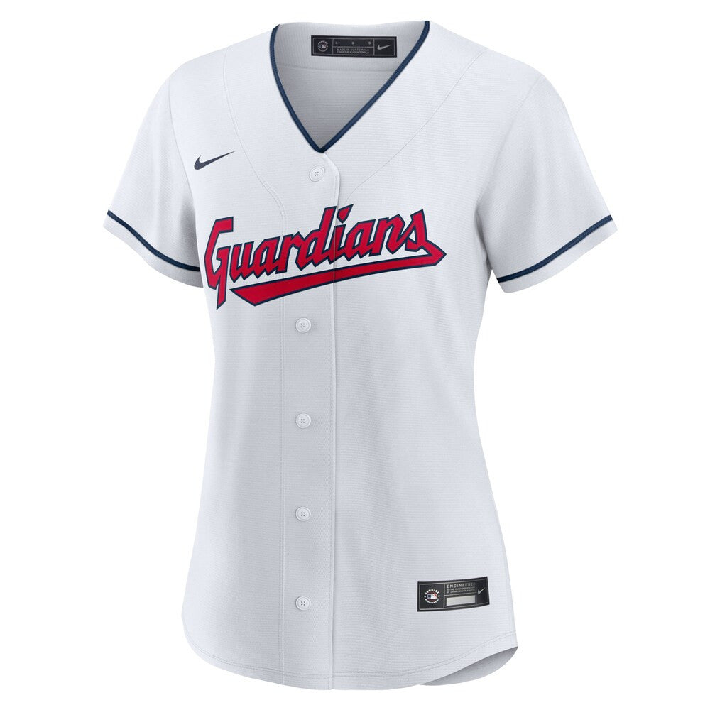 MLB Women's Cleveland Guardians Jose Ramirez Home Replica Player Jersey - Friend Lounge Store - Shop for All Things Jerseys Sports - PersonalJerseys