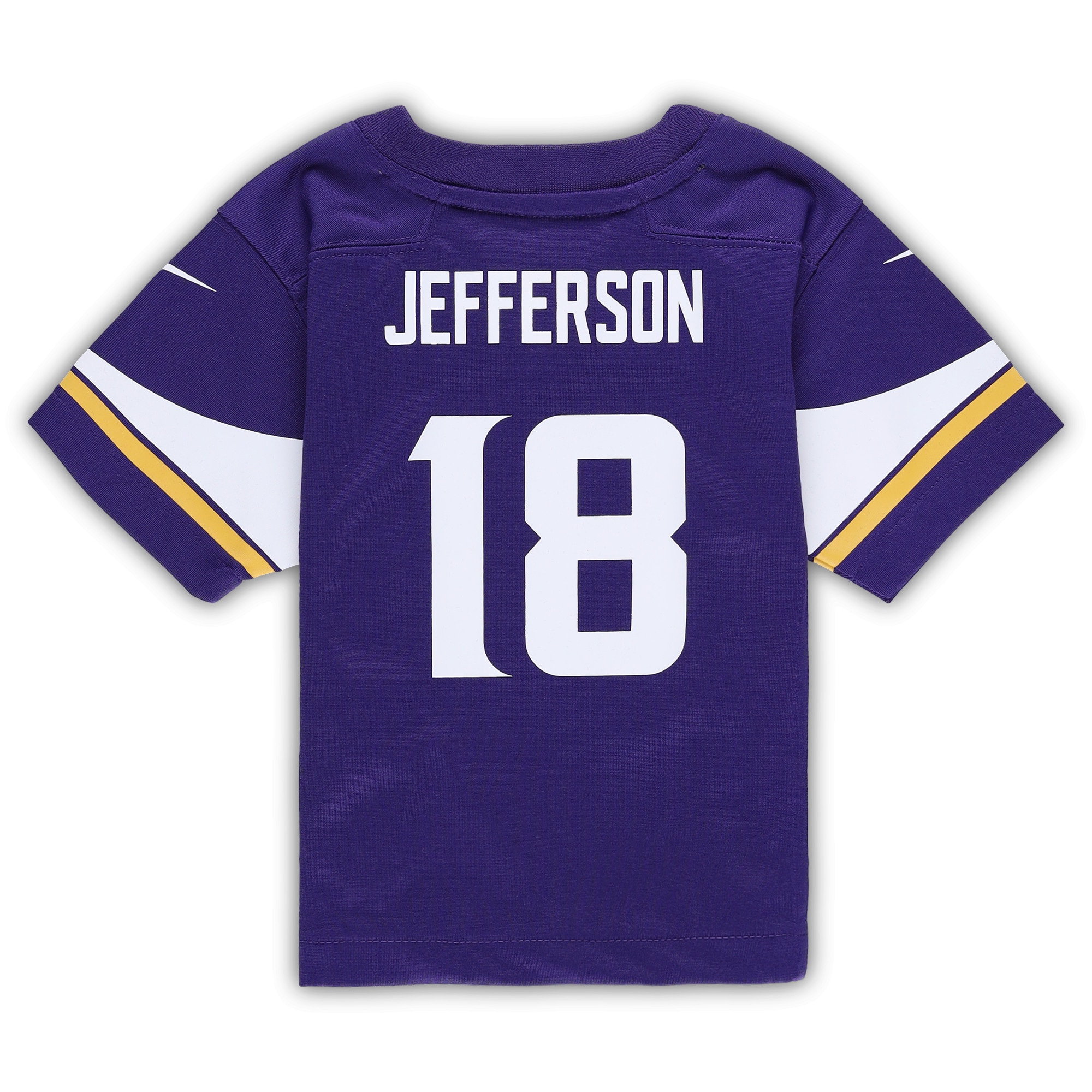 Justin Jefferson Minnesota Vikings Nike Infant Player Game Jersey - Purple - PersonalJerseys