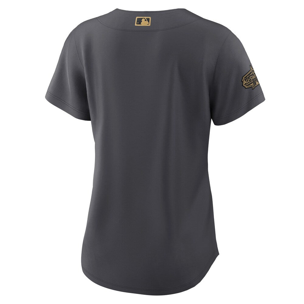MLB Women's Cleveland Guardians Charcoal 2022 MLB All-Star Game Replica Blank Jersey - Friend Lounge Store - Shop for All Things Jerseys Sports - PersonalJerseys