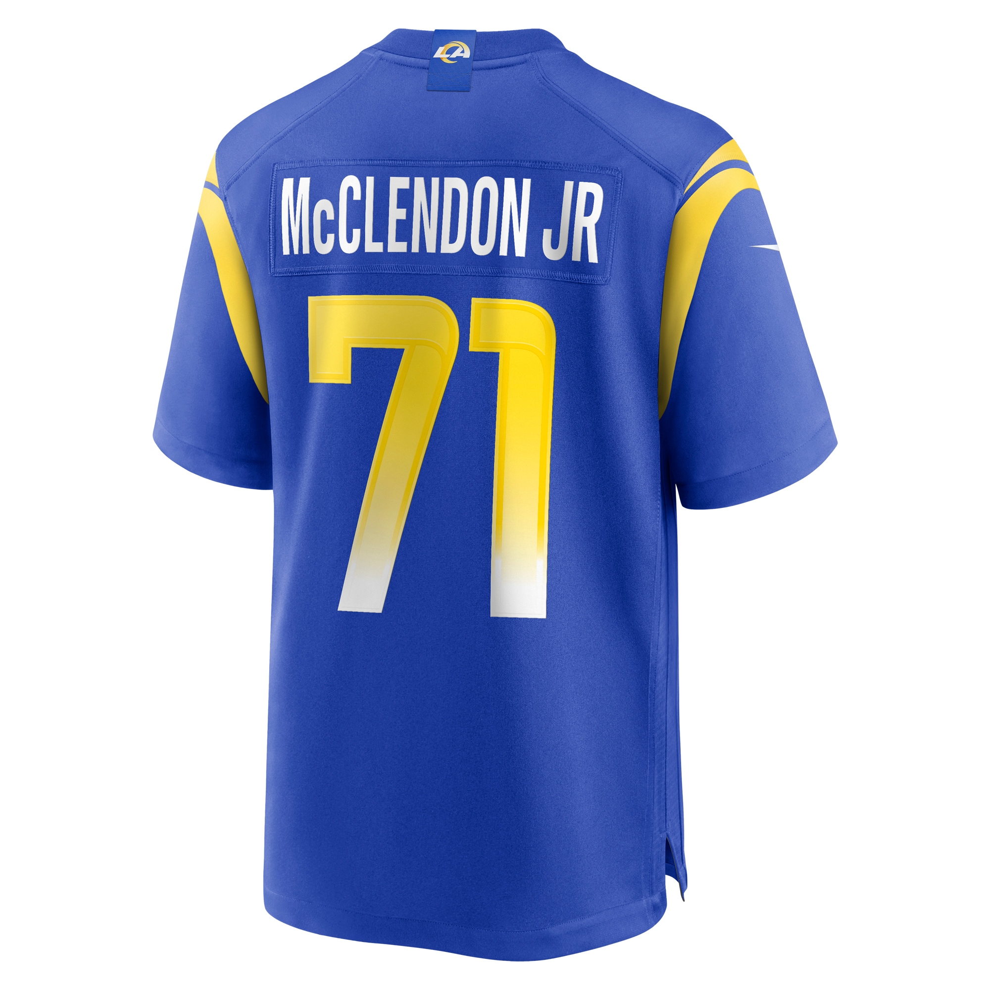 Los Angeles Rams Warren McClendon Jr. Royal Team Game Jersey for Youth Women Men - Friend Lounge Store - Shop for All Things Jerseys Sports - PersonalJerseys