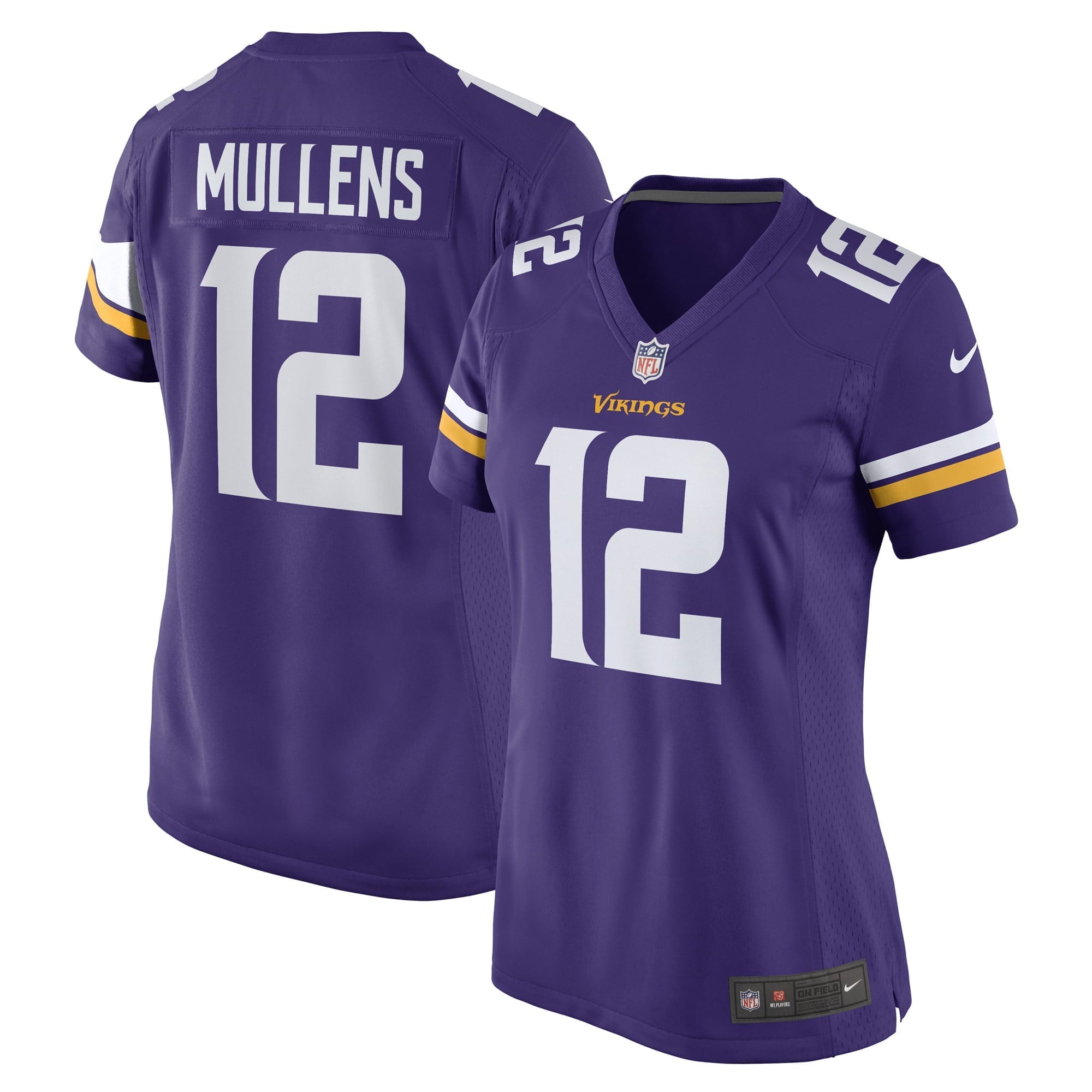 Women's Nike Nick Mullens Purple Minnesota Vikings Game Player Jersey - PersonalJerseys