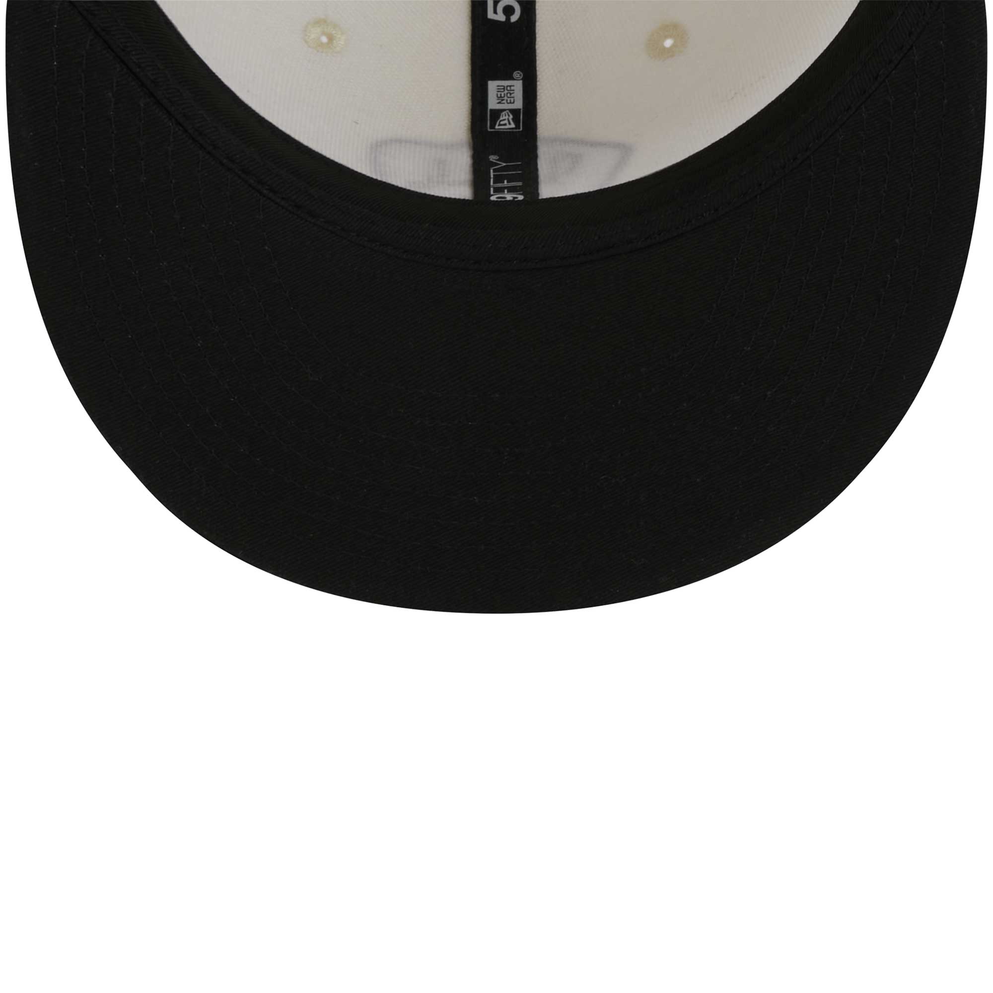 Milwaukee Brewers New Era Chrome 59FIFTY Fitted Hat - Stone/Black - PersonalJerseys