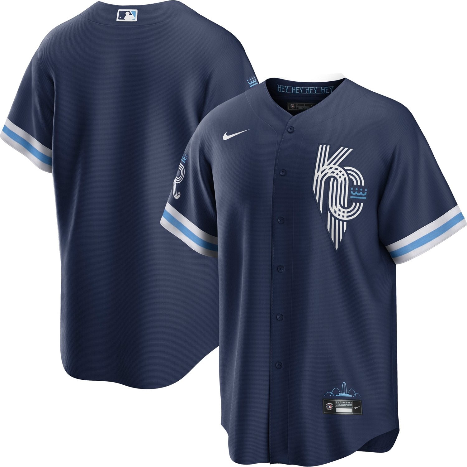 Nike Men's Kansas City Royals City Connect Replica Jersey - PersonalJerseys