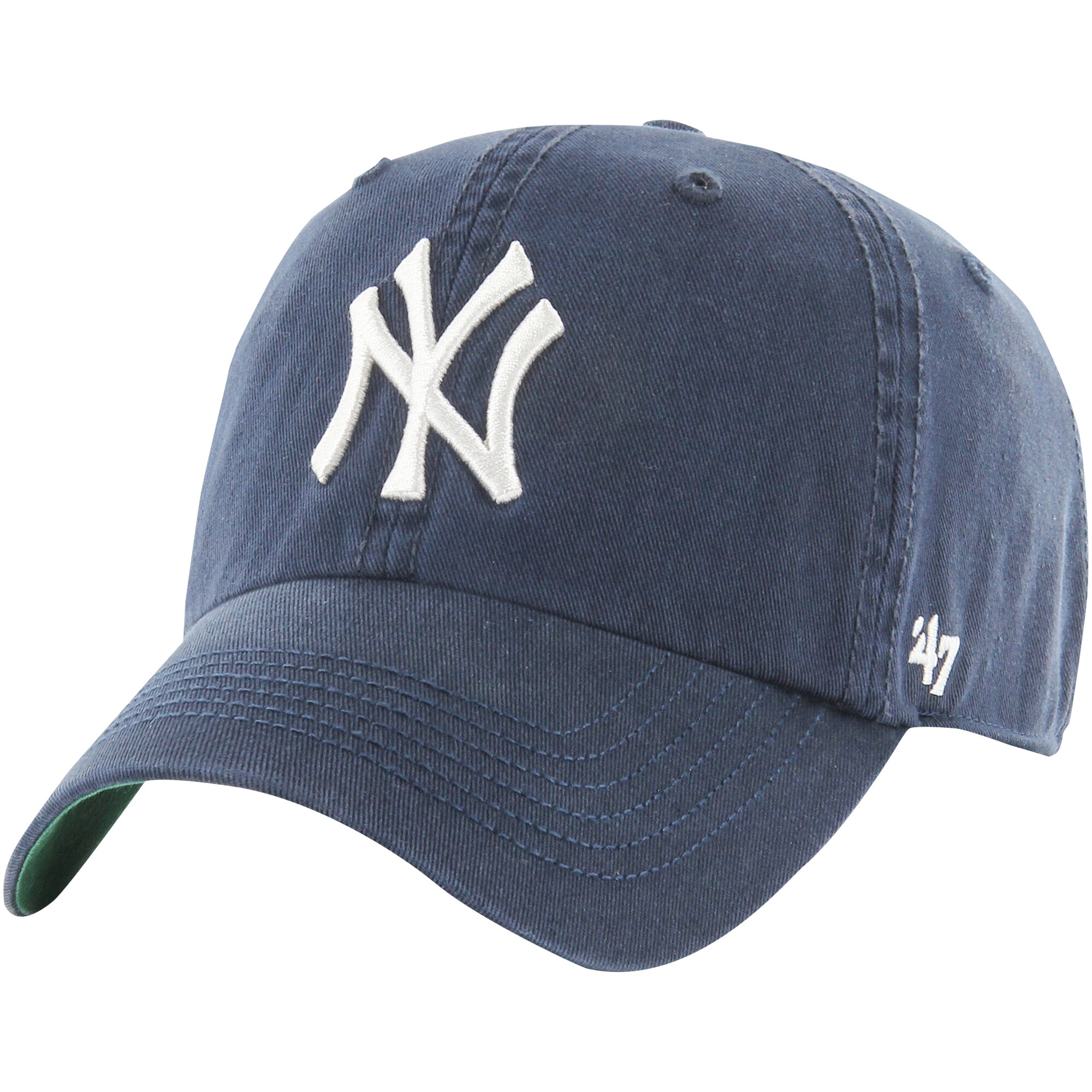New York Yankees '47 Sure Shot Classic Franchise Fitted Hat - Navy - PersonalJerseys