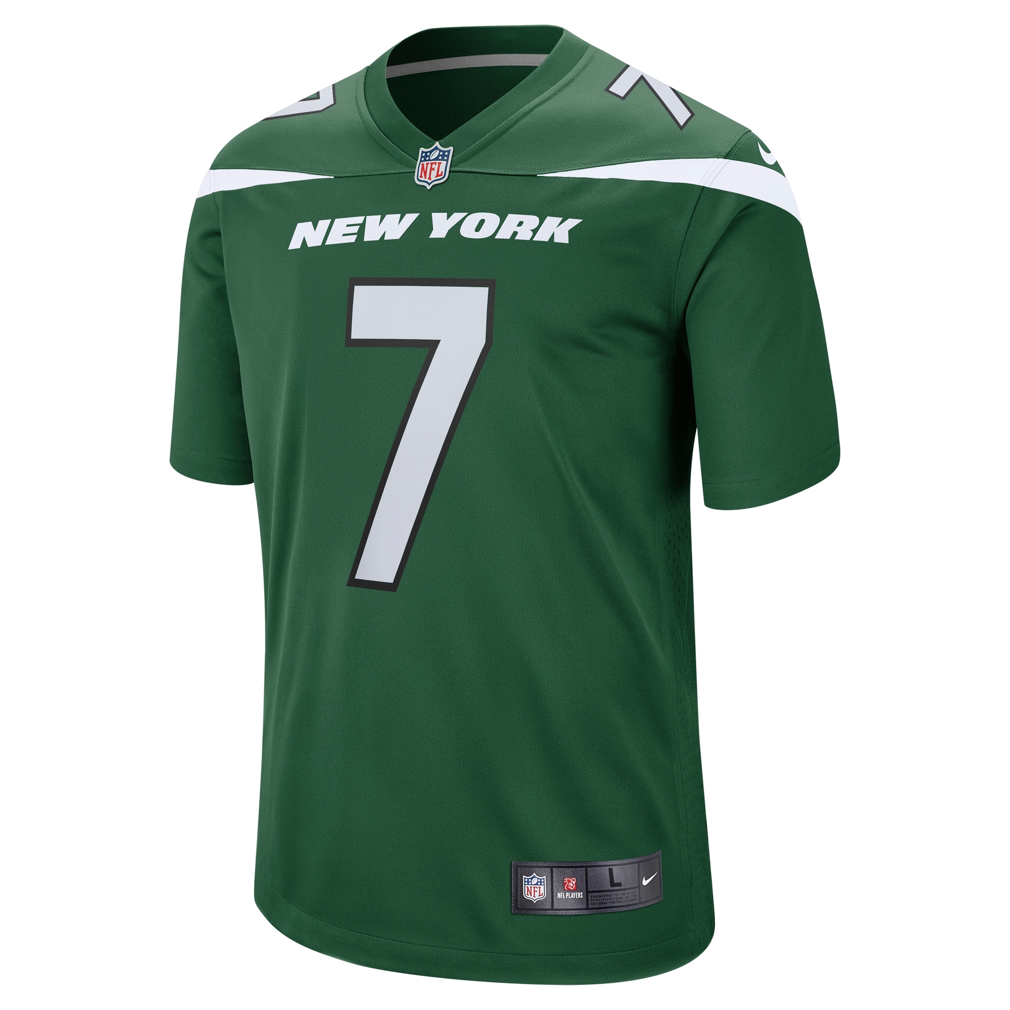 Tim Boyle New York Jets Nike Game Jersey - Gotham Green - PersonalJerseys