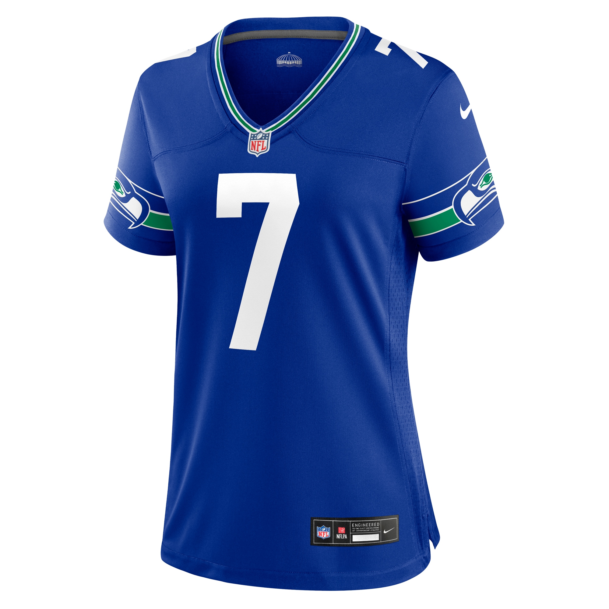 Geno Smith Seattle Seahawks Nike Women's Player Jersey - Royal - PersonalJerseys