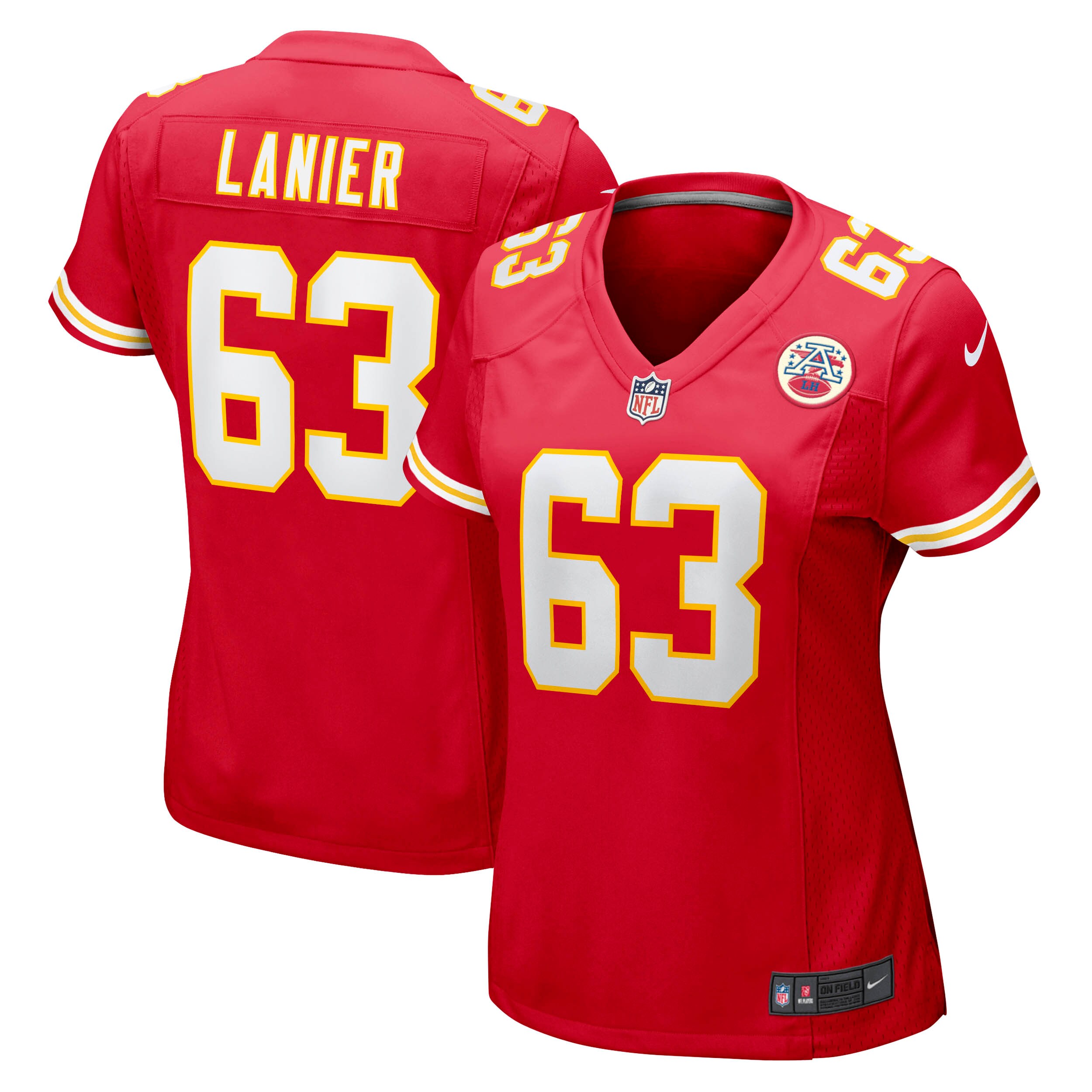 Kansas City Chiefs Willie Lanier Red Retired Player Jersey for Youth Women Men - Friend Lounge Store - Shop for All Things Jerseys Sports - PersonalJerseys