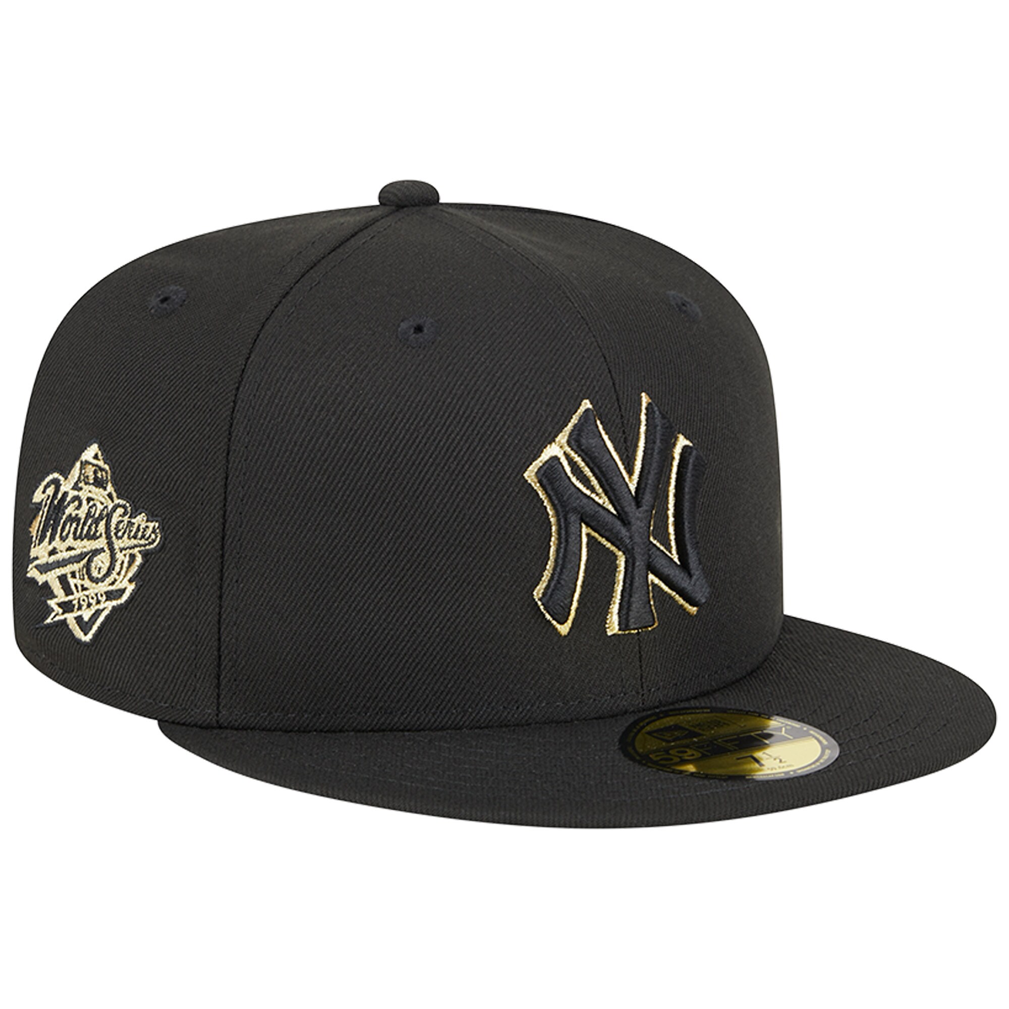 New York Yankees New Era  2023 59FIFTY Day Fitted Hat - Black - PersonalJerseys