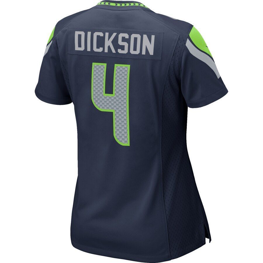Michael Dickson Seattle Seahawks Women's Game Jersey - Navy - Friend Lounge Store - Shop for All Things Jerseys Sports - PersonalJerseys