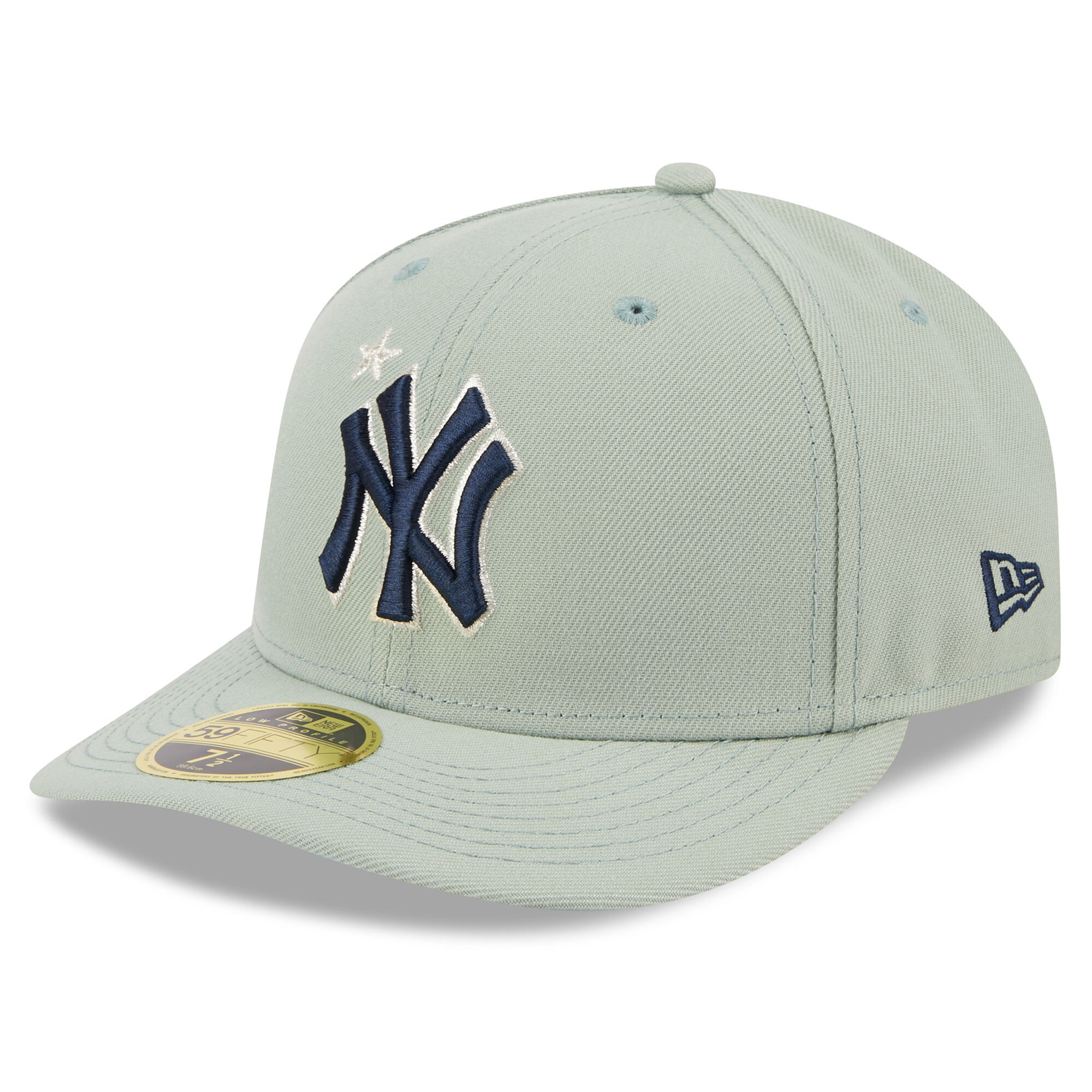 New York Yankees New Era 2023 MLB All-Star Game On-Field Low Profile 59FIFTY Fitted Hat - Mint - PersonalJerseys