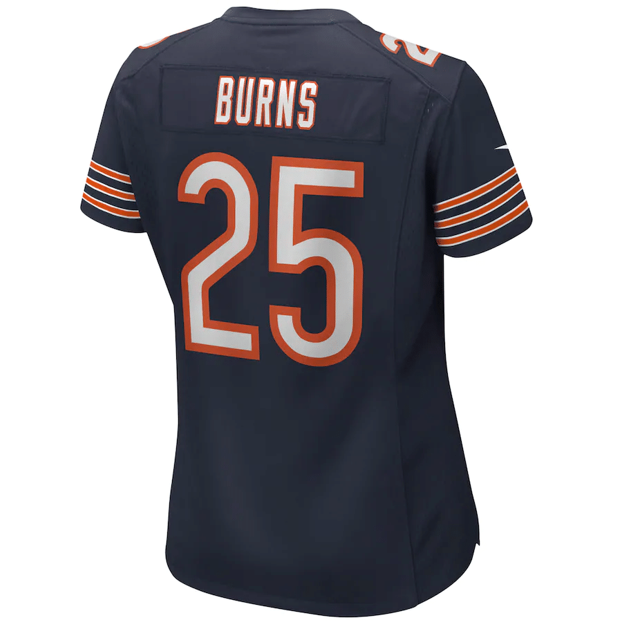 Artie Burns Chicago Bears Women's Navy Player Game Jersey - Friend Lounge Store - Shop for All Things Jerseys Sports - PersonalJerseys