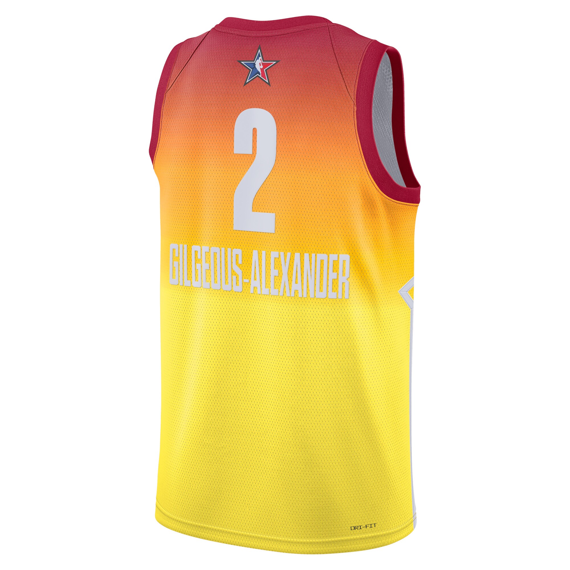 Shai Gilgeous-Alexander #2 Oklahoma City Thunder NBA All-Star 2023 Jersey - Blue and Orange Team Style - Friend Lounge Store - Shop for All Things Jerseys Sports - PersonalJerseys