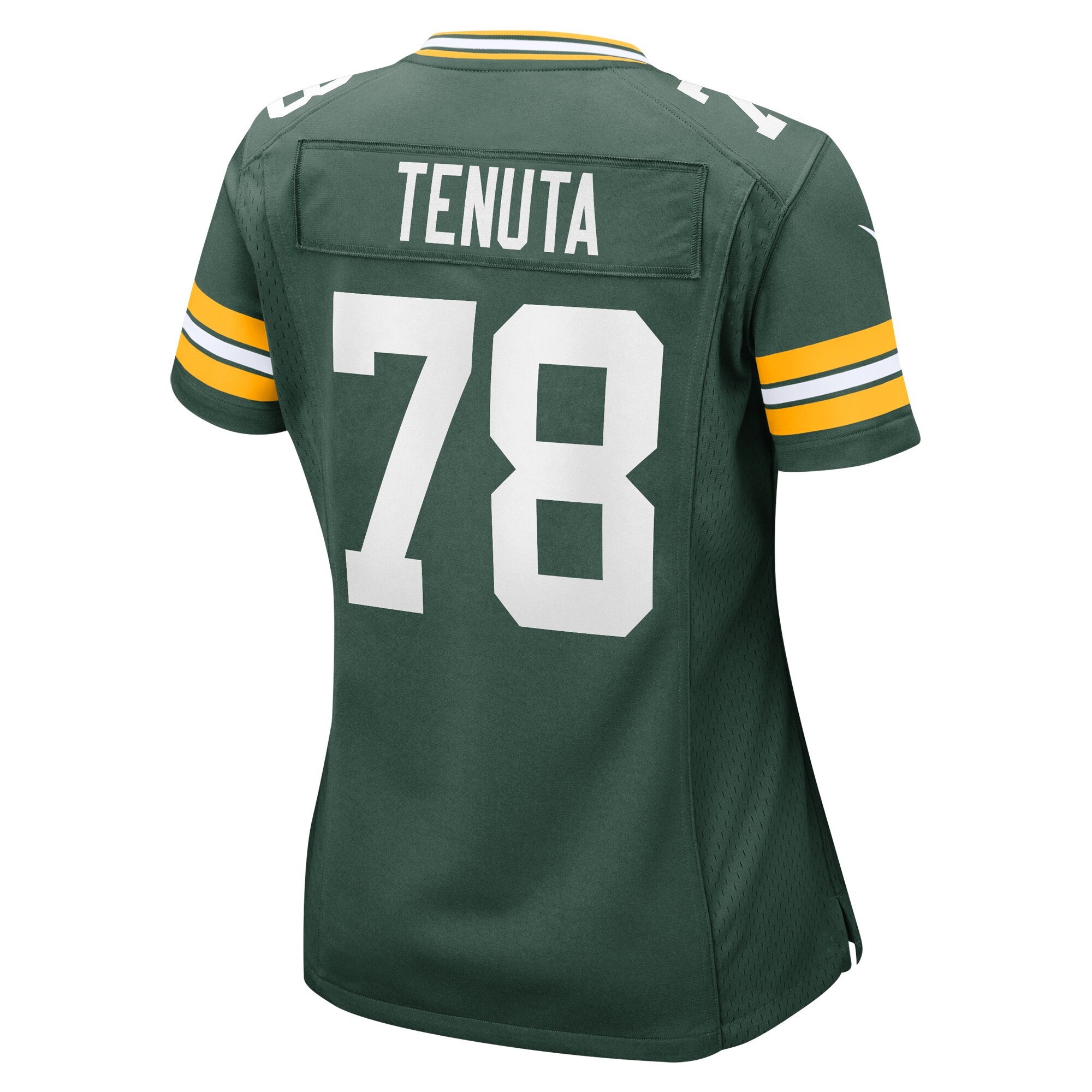 Green Bay Packers Luke Tenuta Green Home Game Player Jersey for Youth Women Men - Friend Lounge Store - Shop for All Things Jerseys Sports - PersonalJerseys