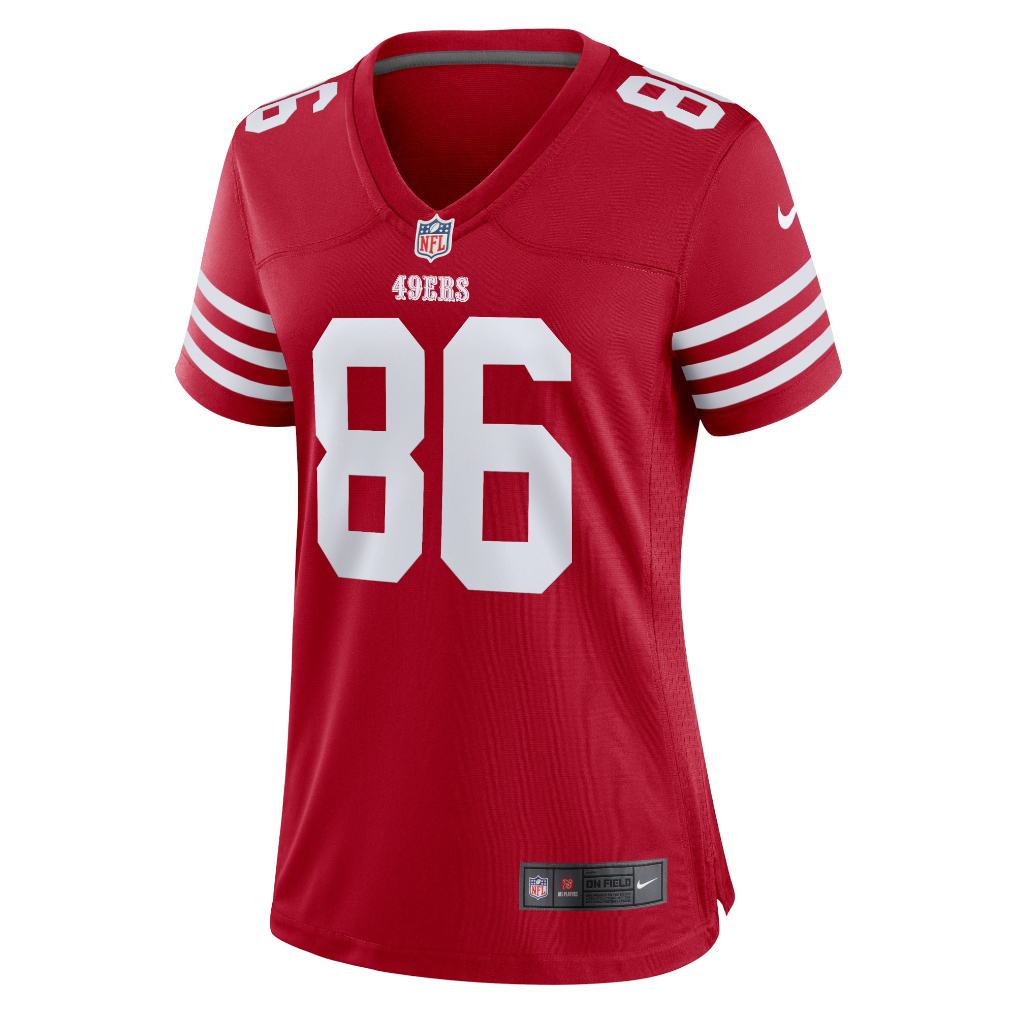 Tay Martin San Francisco 49ers Nike Women's Home Game Player Jersey - Scarlet - PersonalJerseys