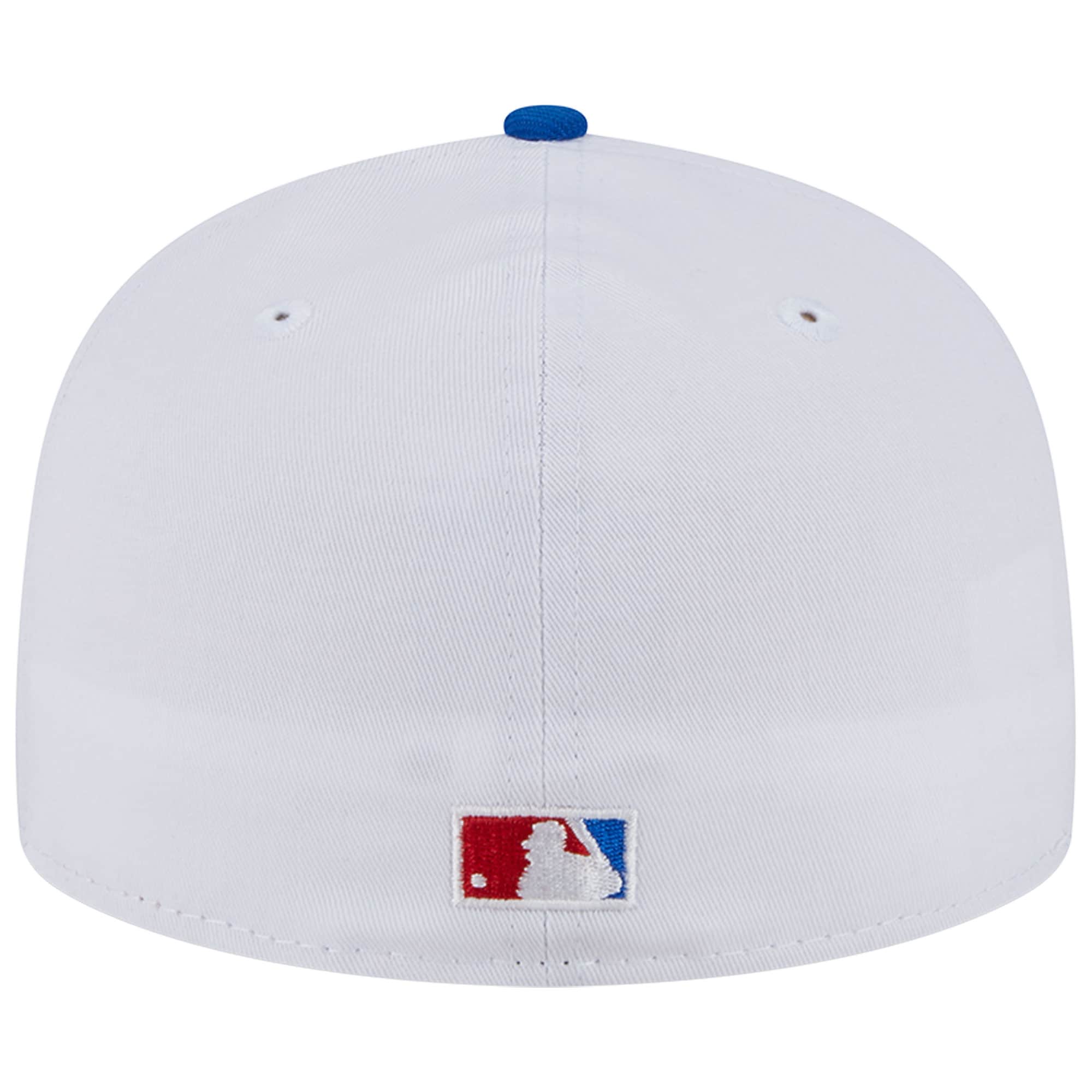 Arizona Diamondbacks New Era Undervisor 59FIFTY Fitted Hat - White/Red - PersonalJerseys