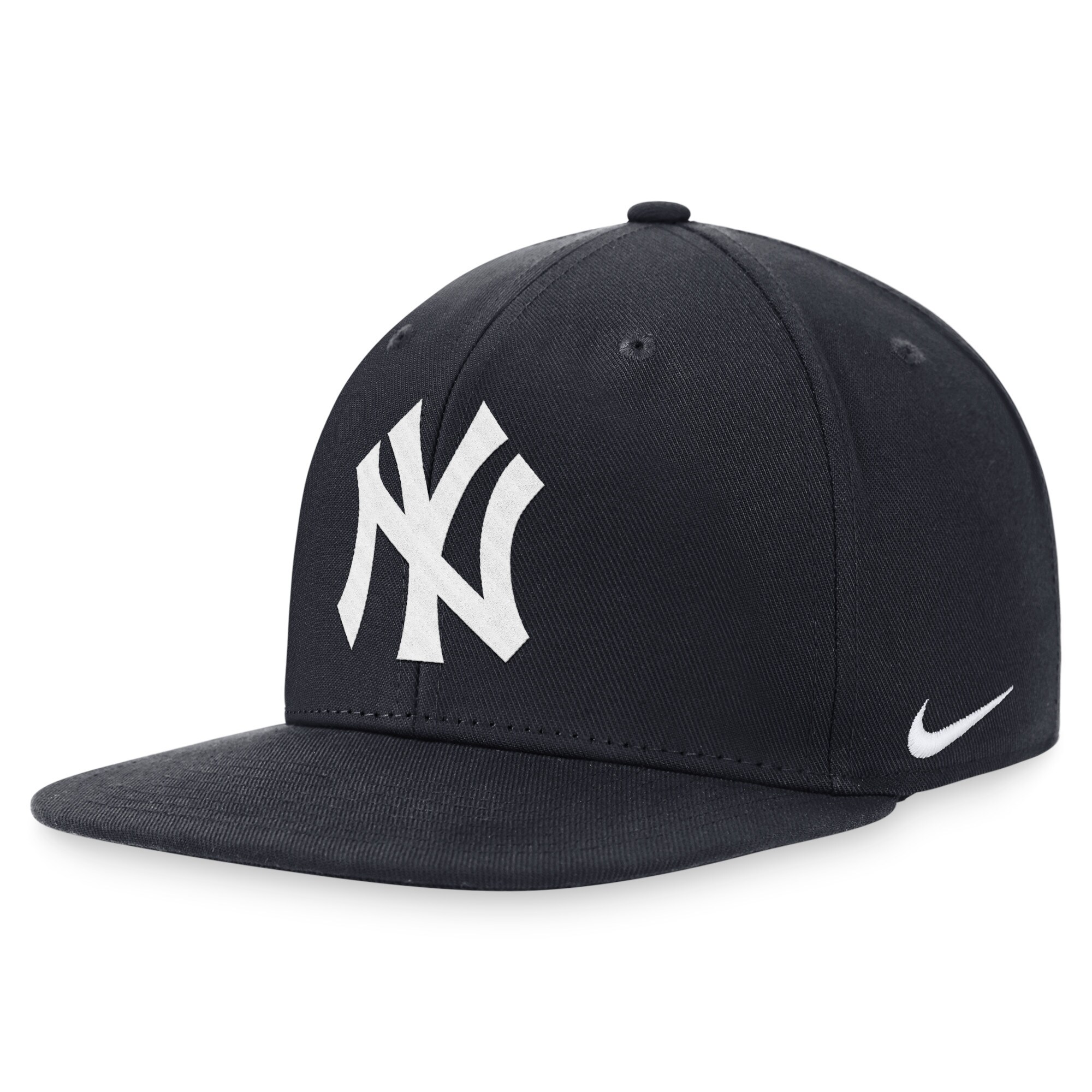 New York Yankees Nike Primetime Pro Snapback Hat - Navy - PersonalJerseys