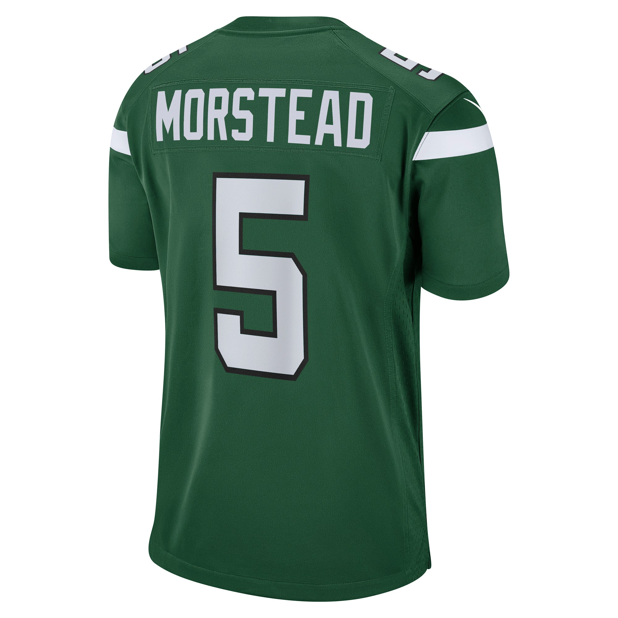 Men's Nike Thomas Morstead Gotham Green New York Jets Game Player Jersey - PersonalJerseys