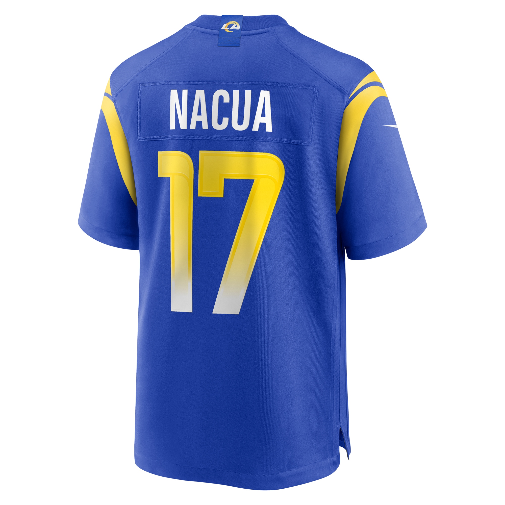 Los Angeles Rams Puka Nacua Royal Home Game Jersey for Youth Women Men - Friend Lounge Store - Shop for All Things Jerseys Sports - PersonalJerseys