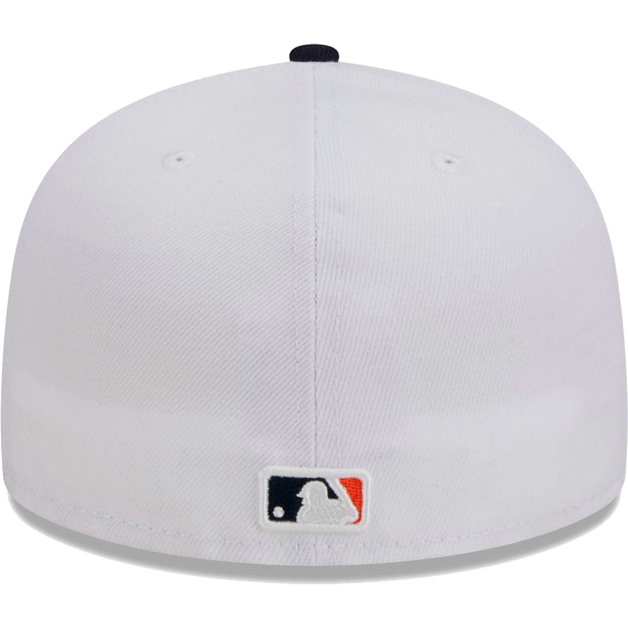 Houston Astros New Era Optic 59FIFTY Fitted Hat - White/Navy - PersonalJerseys