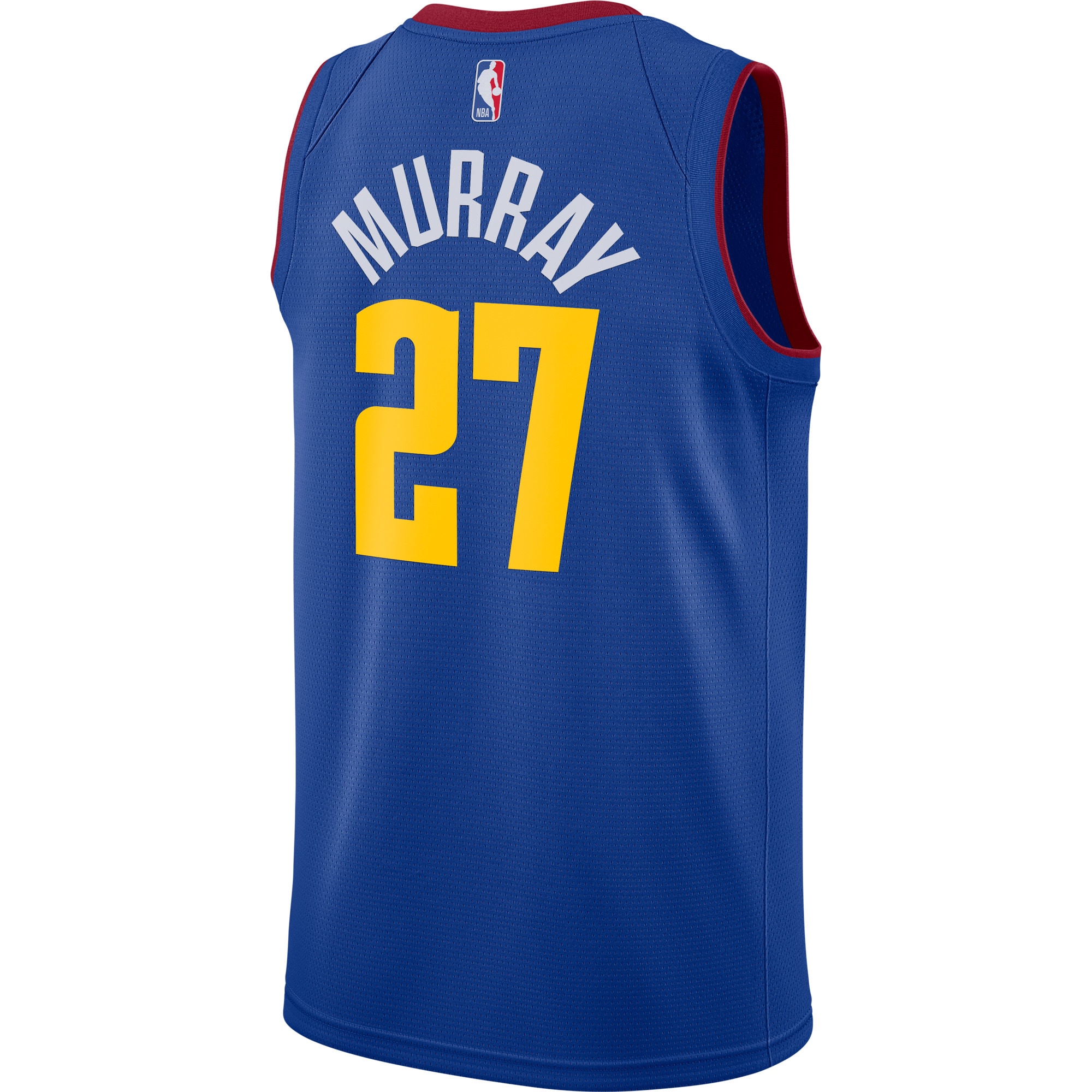 Jamal Murray Denver Nuggets Jordans Brand 2020/21 Swingman Jersey - Statement Edition - Blue - PersonalJerseys