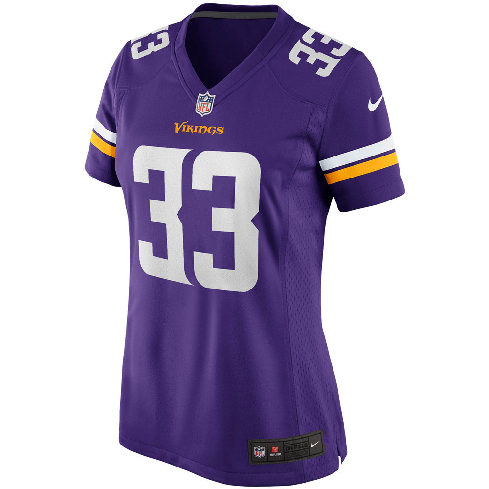 Women's Minnesota Vikings Dalvin Cook Player Game Jersey Purple - Sports Wear Jersey - PersonalJerseys