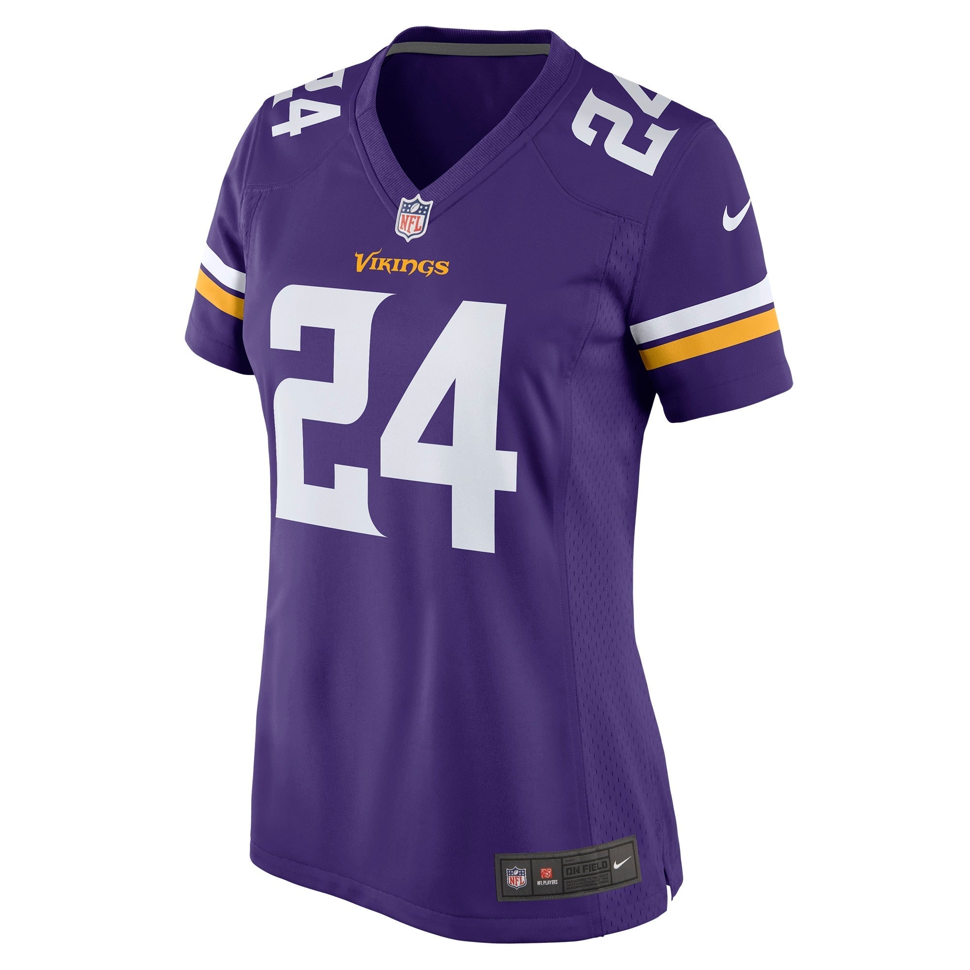Women's Nike Camryn Bynum Purple Minnesota Vikings Player Game Jersey - PersonalJerseys