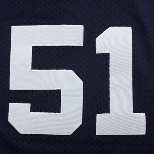 Bernie Williams New York Yankees Mitchell & Ness Cooperstown Mesh Batting Practice Jersey - Navy - PersonalJerseys