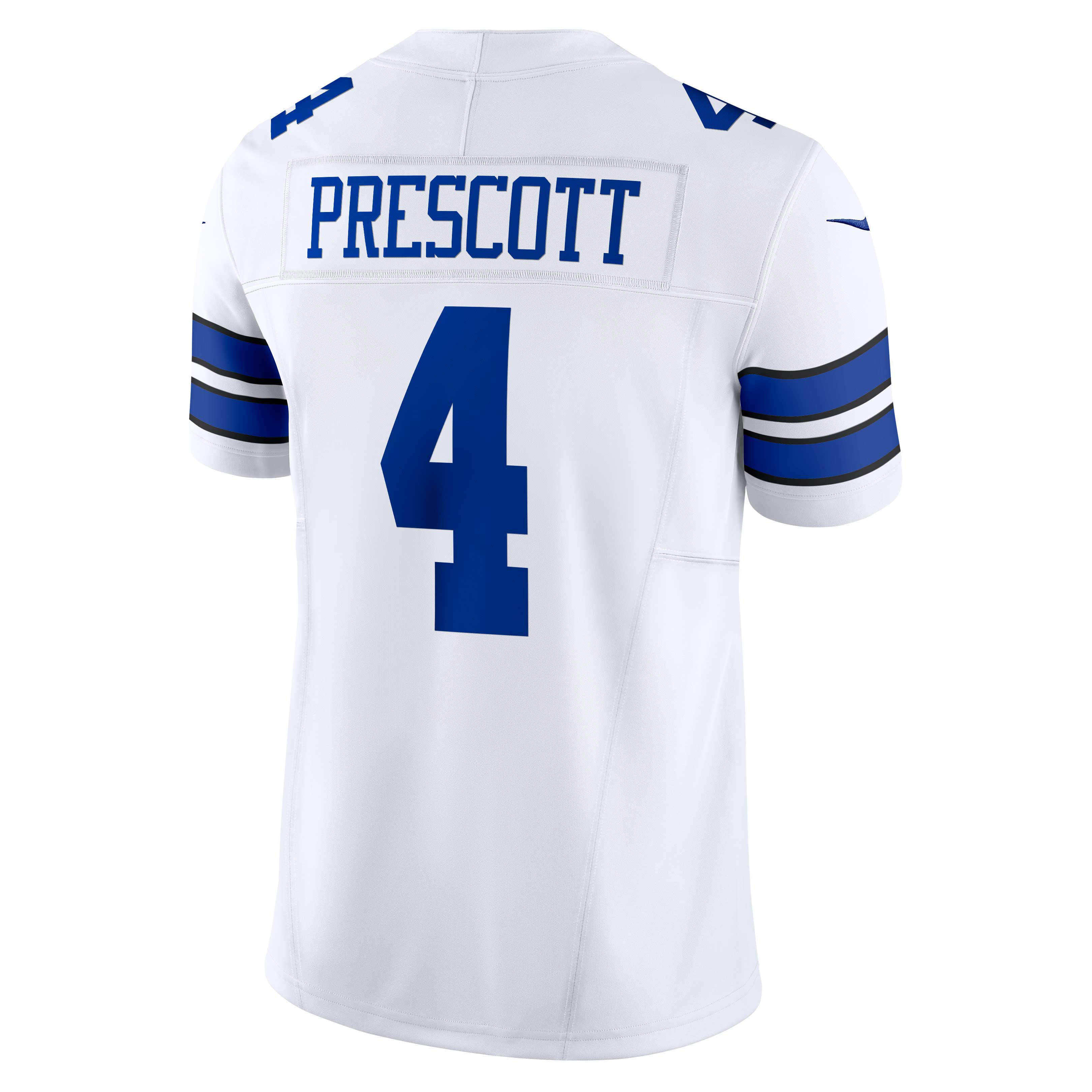 Men's Nike Dak Prescott White Dallas Cowboys Vapor F.U.S.E. Limited Jersey - PersonalJerseys