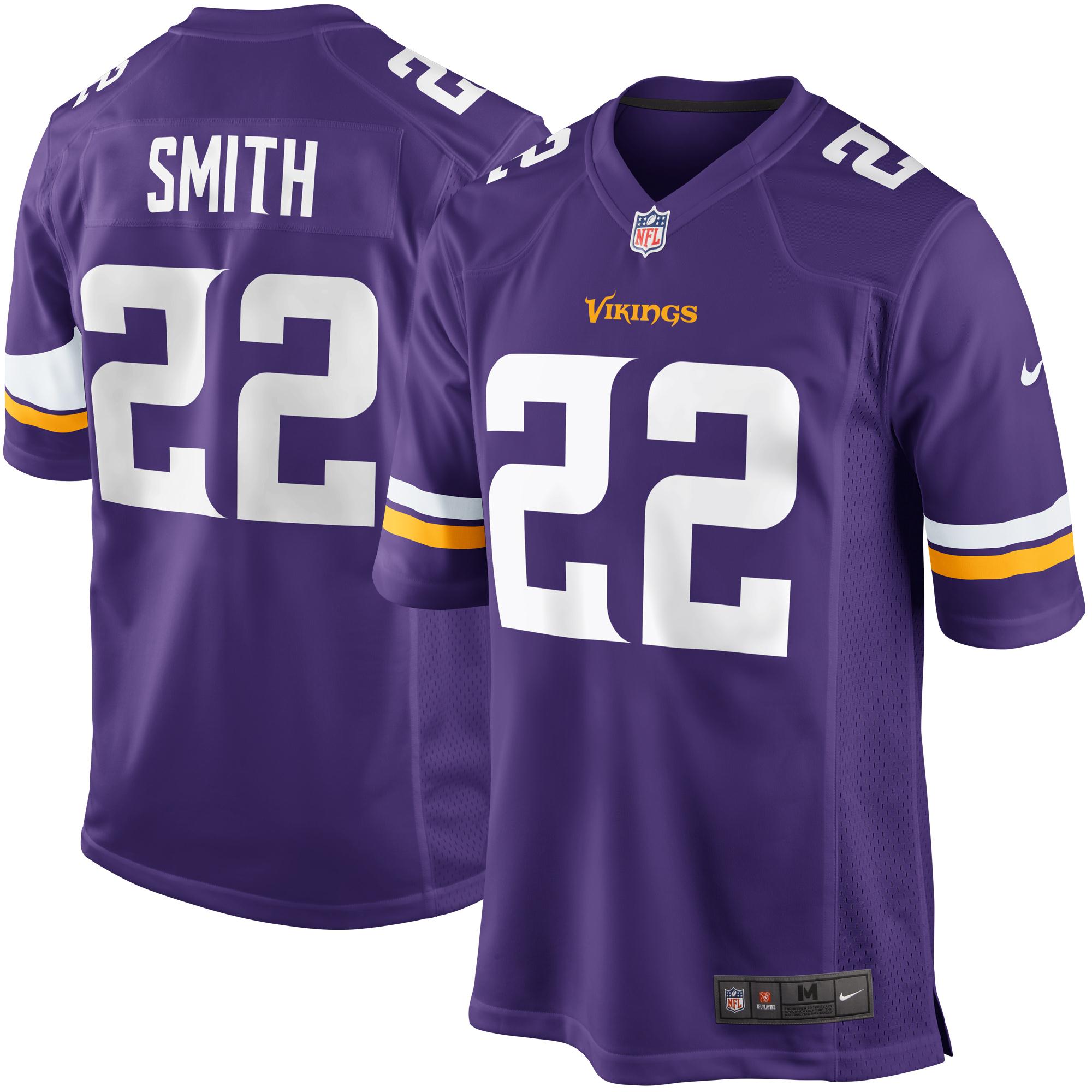 Harrison Smith Minnesota Vikings Nike Youth Game Jersey - Purple - PersonalJerseys
