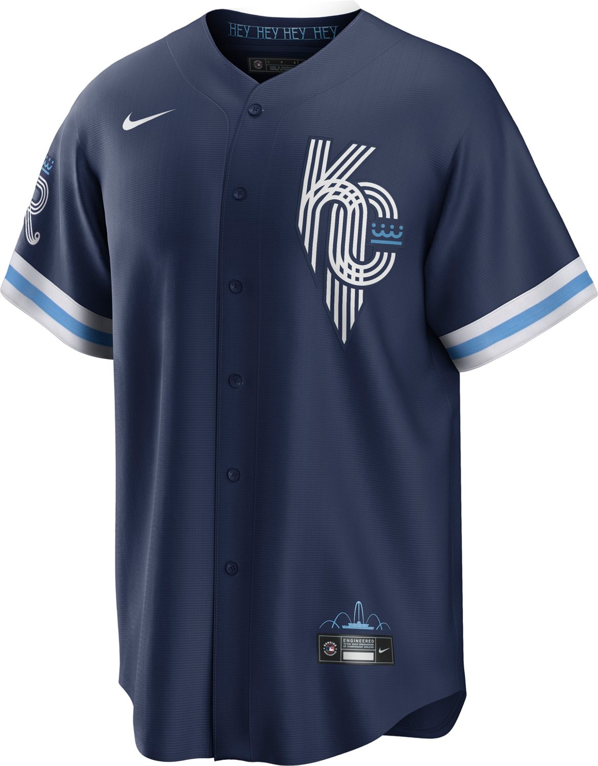 Nike Men's Kansas City Royals City Connect Replica Jersey - PersonalJerseys
