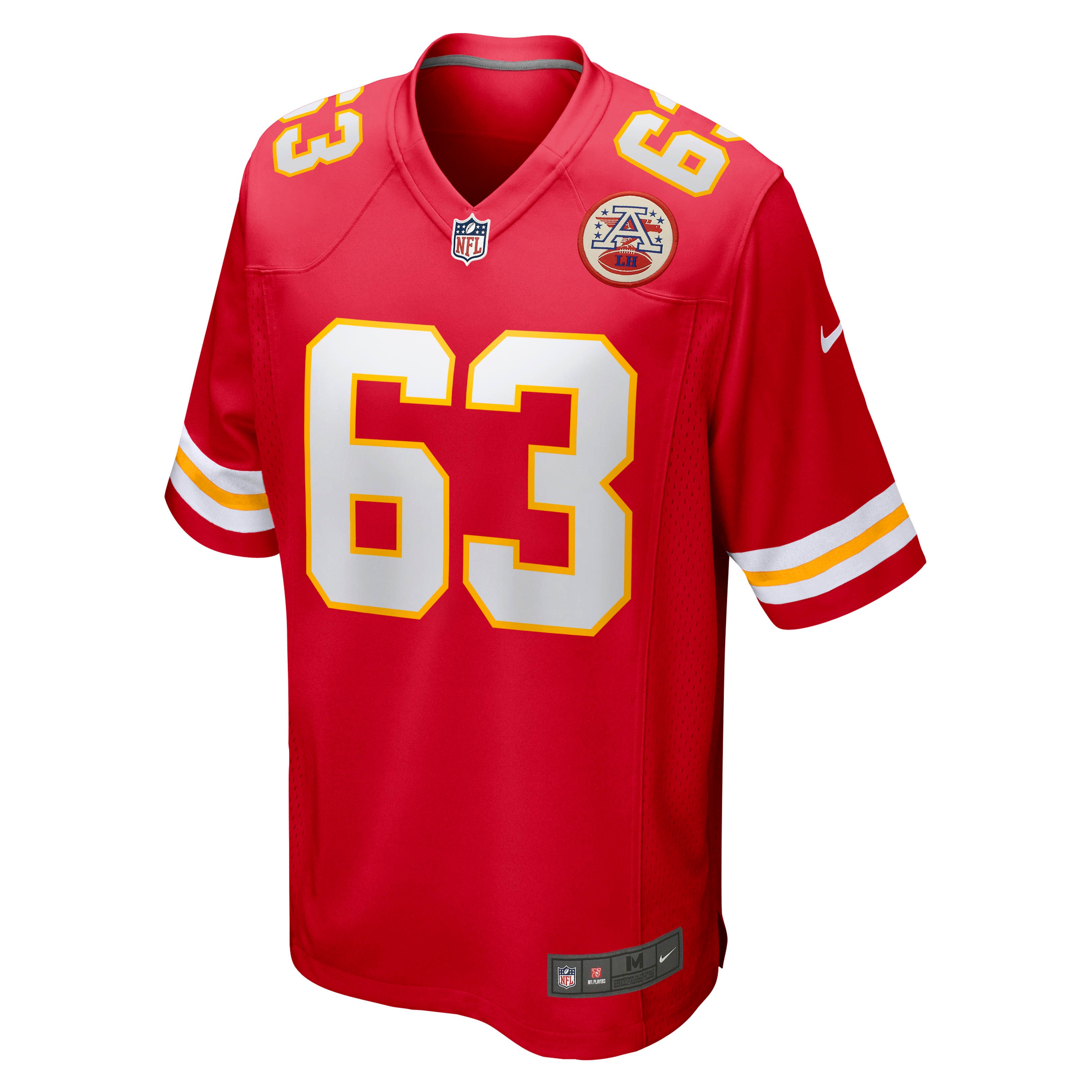 Kansas City Chiefs Willie Lanier Red Retired Player Jersey for Youth Women Men - Friend Lounge Store - Shop for All Things Jerseys Sports - PersonalJerseys