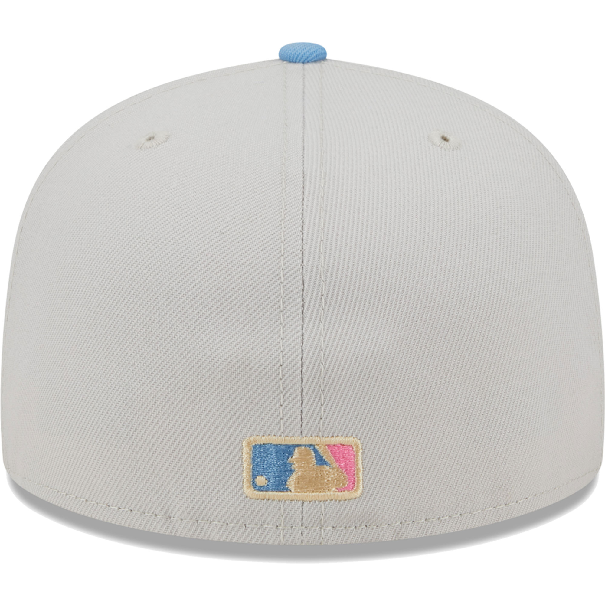 New York Yankees New Era Beach Front 59FIFTY Fitted Hat - Natural - PersonalJerseys